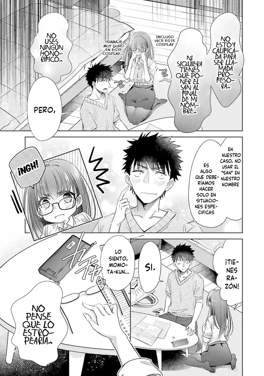 Choppiri Toshiue Demo Kanojo Ni Shite Kuremasu Ka? - Capítulo 21 - Página 29 - LectorTMOo