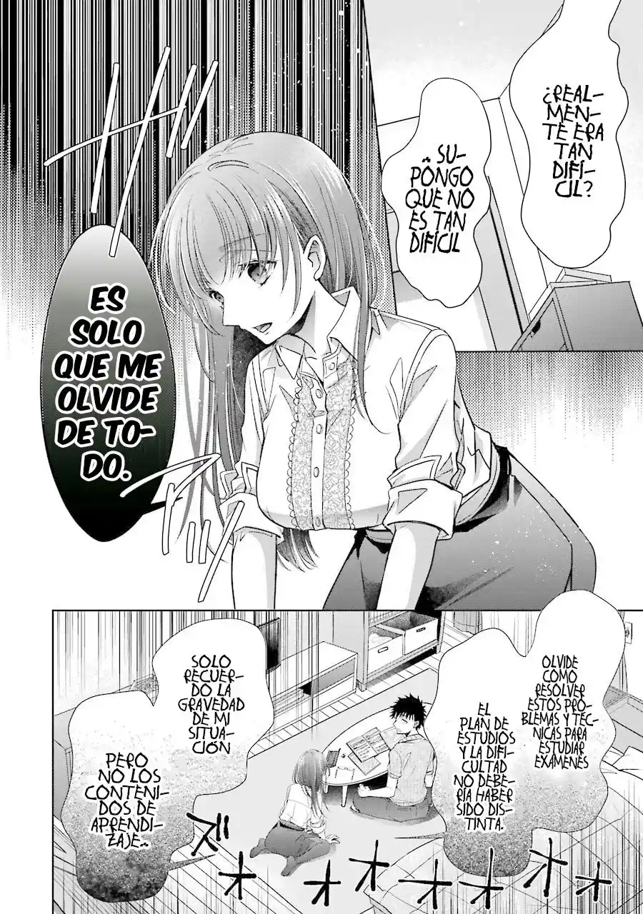 Choppiri Toshiue Demo Kanojo Ni Shite Kuremasu Ka? - Capítulo 21 - Página 30 - LectorTMOo