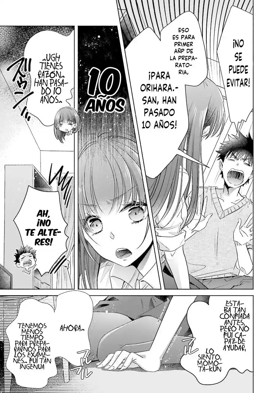 Choppiri Toshiue Demo Kanojo Ni Shite Kuremasu Ka? - Capítulo 21 - Página 31 - LectorTMOo