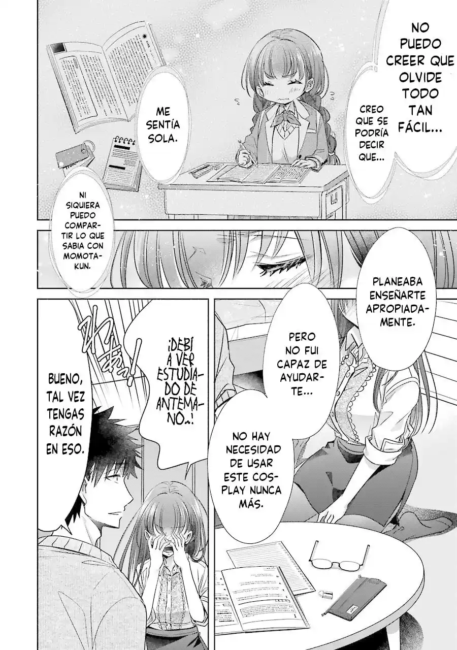 Choppiri Toshiue Demo Kanojo Ni Shite Kuremasu Ka? - Capítulo 21 - Página 32 - LectorTMOo