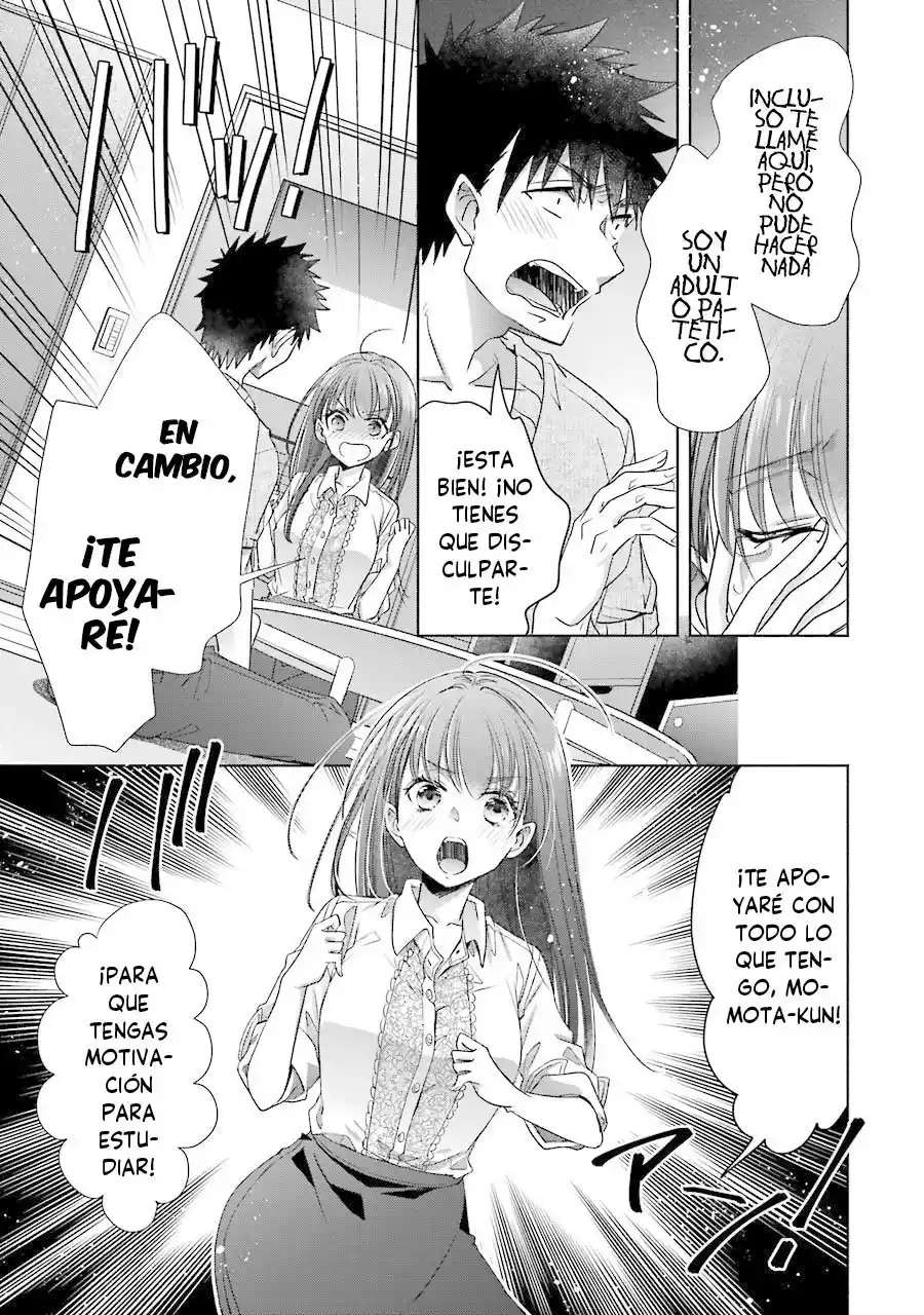 Choppiri Toshiue Demo Kanojo Ni Shite Kuremasu Ka? - Capítulo 21 - Página 33 - LectorTMOo