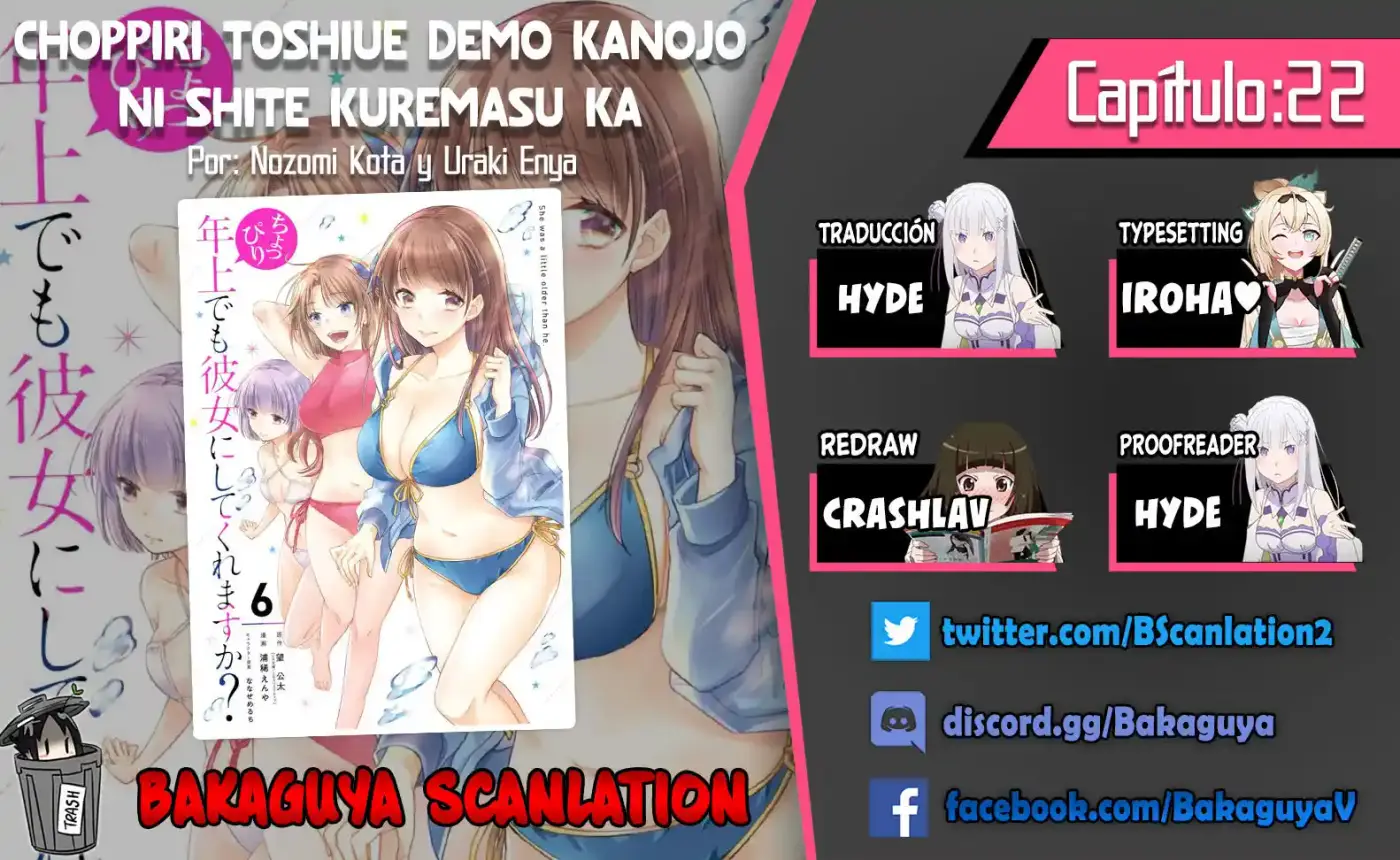 Choppiri Toshiue Demo Kanojo Ni Shite Kuremasu Ka? - Capítulo 22 - Página 1 - LectorTMOo