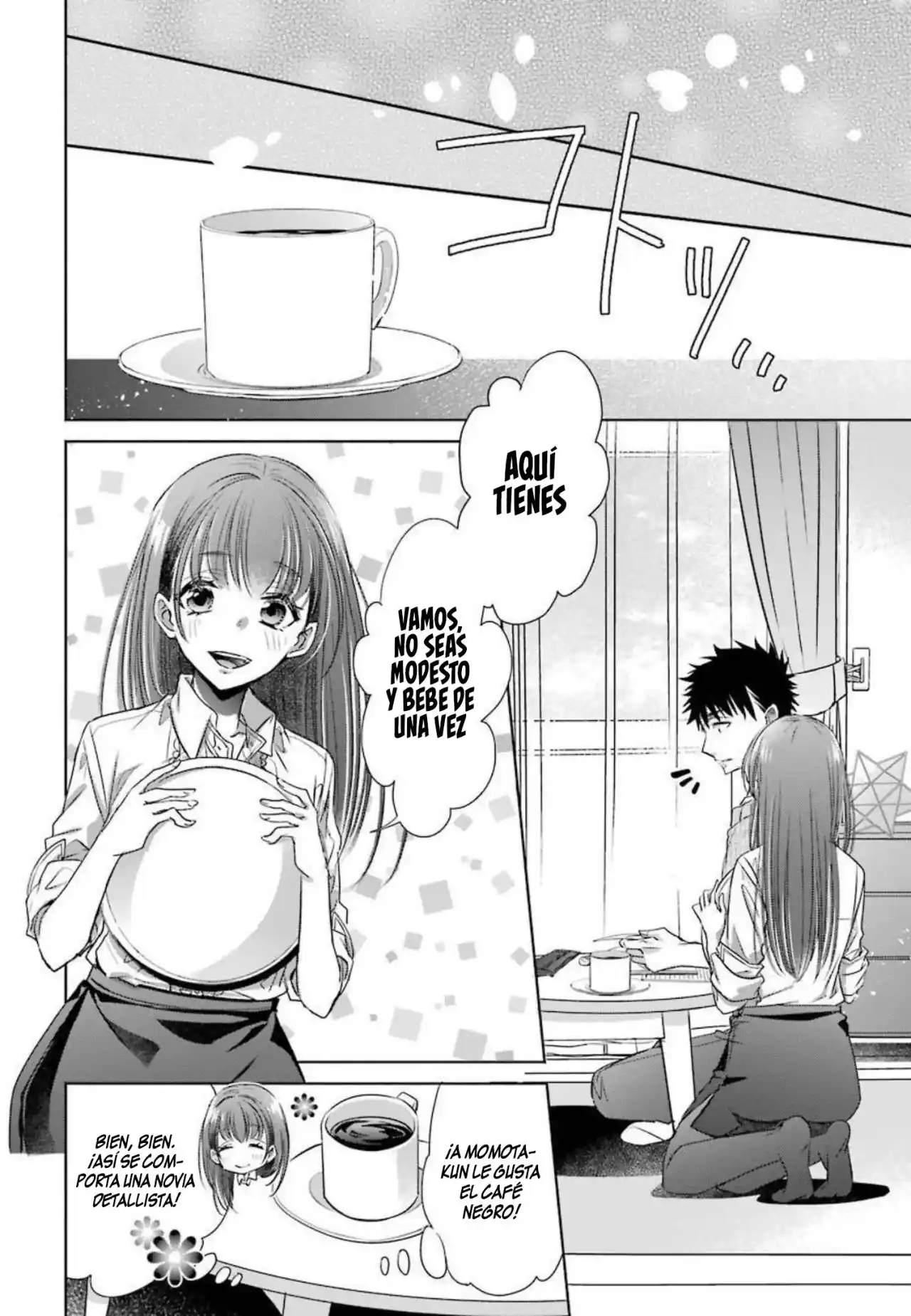 Choppiri Toshiue Demo Kanojo Ni Shite Kuremasu Ka? - Capítulo 22 - Página 4 - LectorTMOo