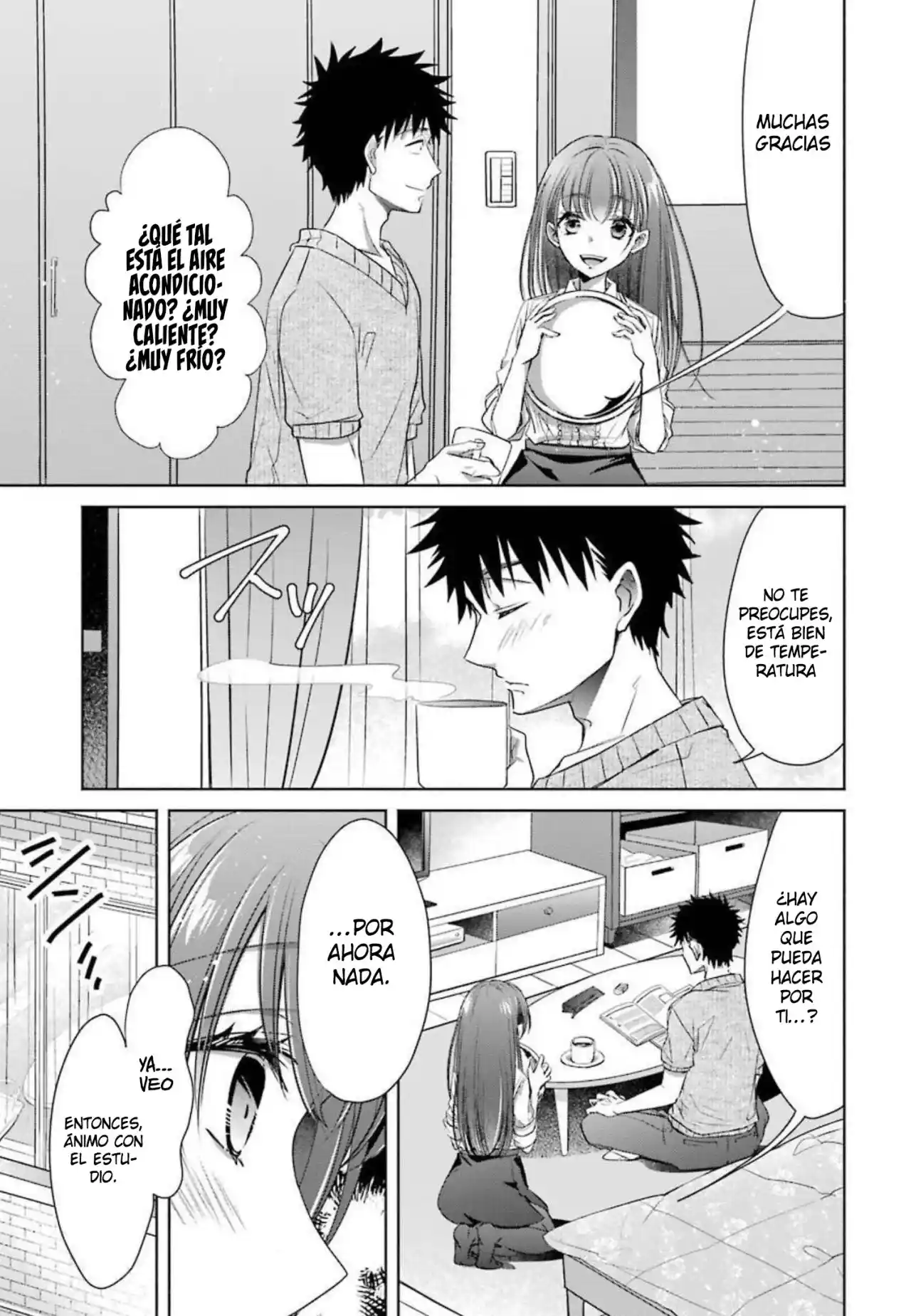 Choppiri Toshiue Demo Kanojo Ni Shite Kuremasu Ka? - Capítulo 22 - Página 5 - LectorTMOo