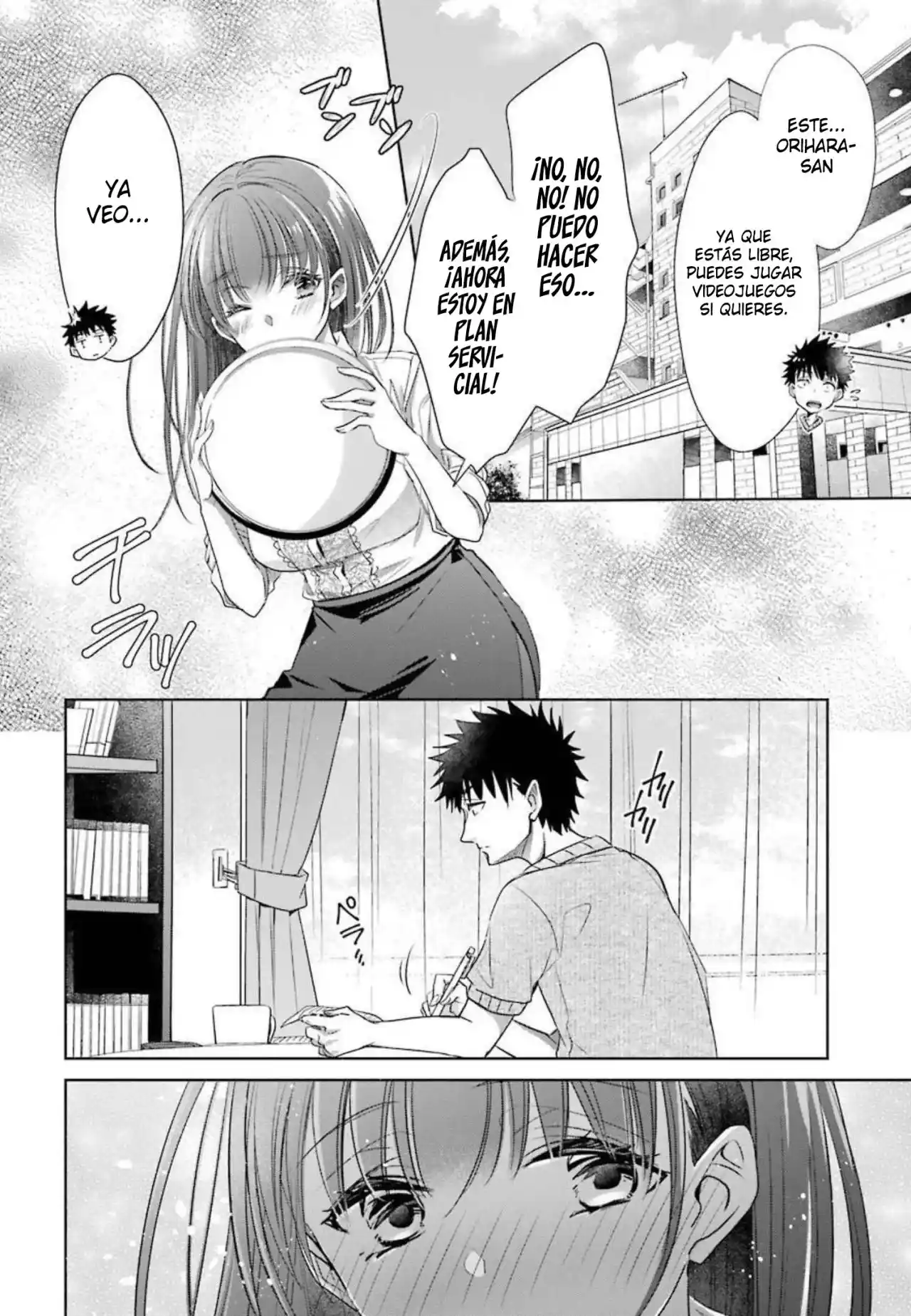 Choppiri Toshiue Demo Kanojo Ni Shite Kuremasu Ka? - Capítulo 22 - Página 6 - LectorTMOo