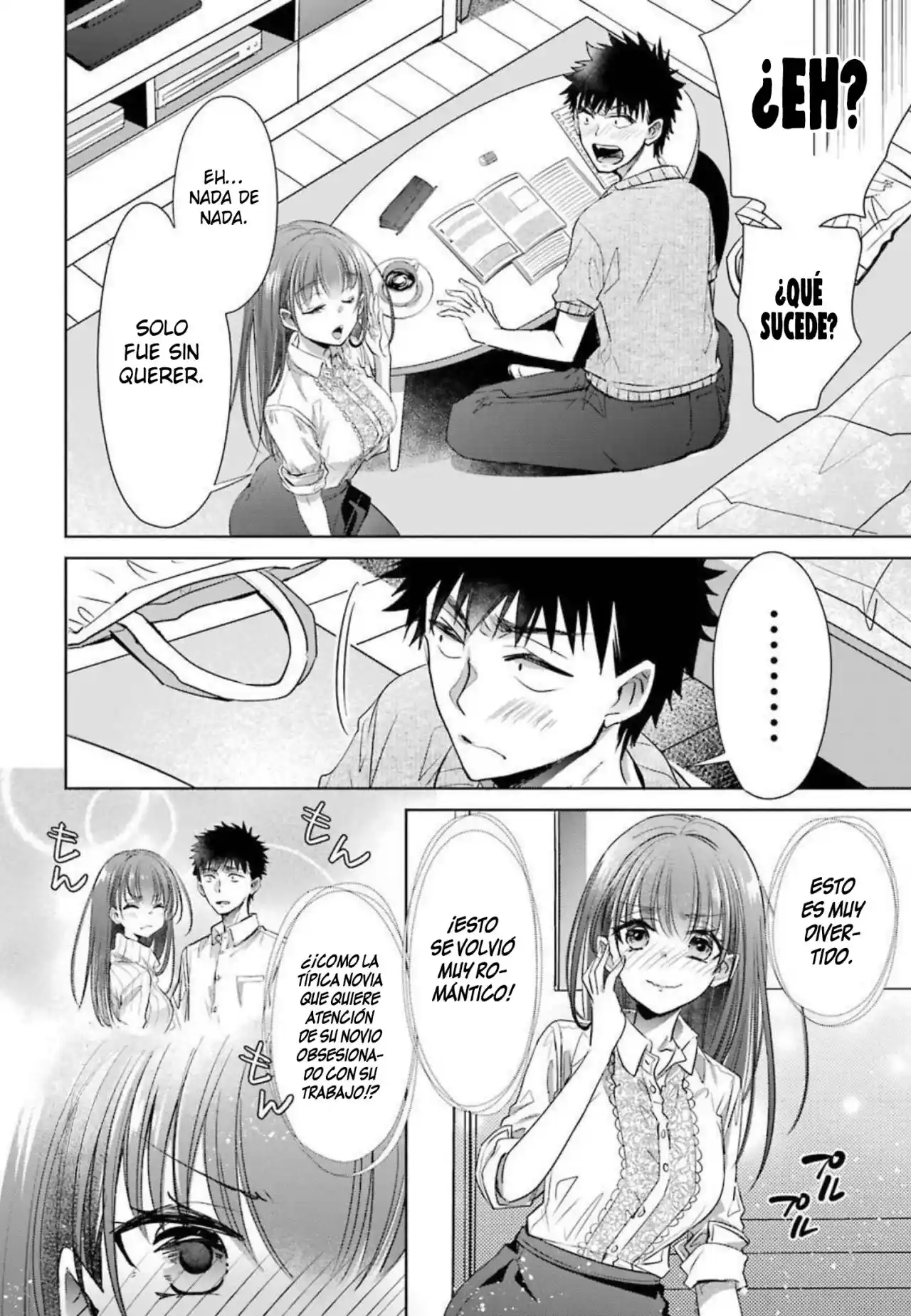 Choppiri Toshiue Demo Kanojo Ni Shite Kuremasu Ka? - Capítulo 22 - Página 8 - LectorTMOo