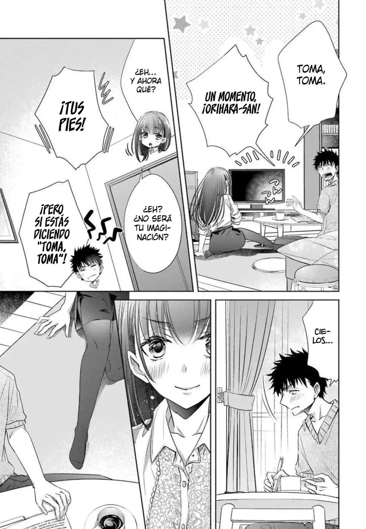 Choppiri Toshiue Demo Kanojo Ni Shite Kuremasu Ka? - Capítulo 22 - Página 9 - LectorTMOo