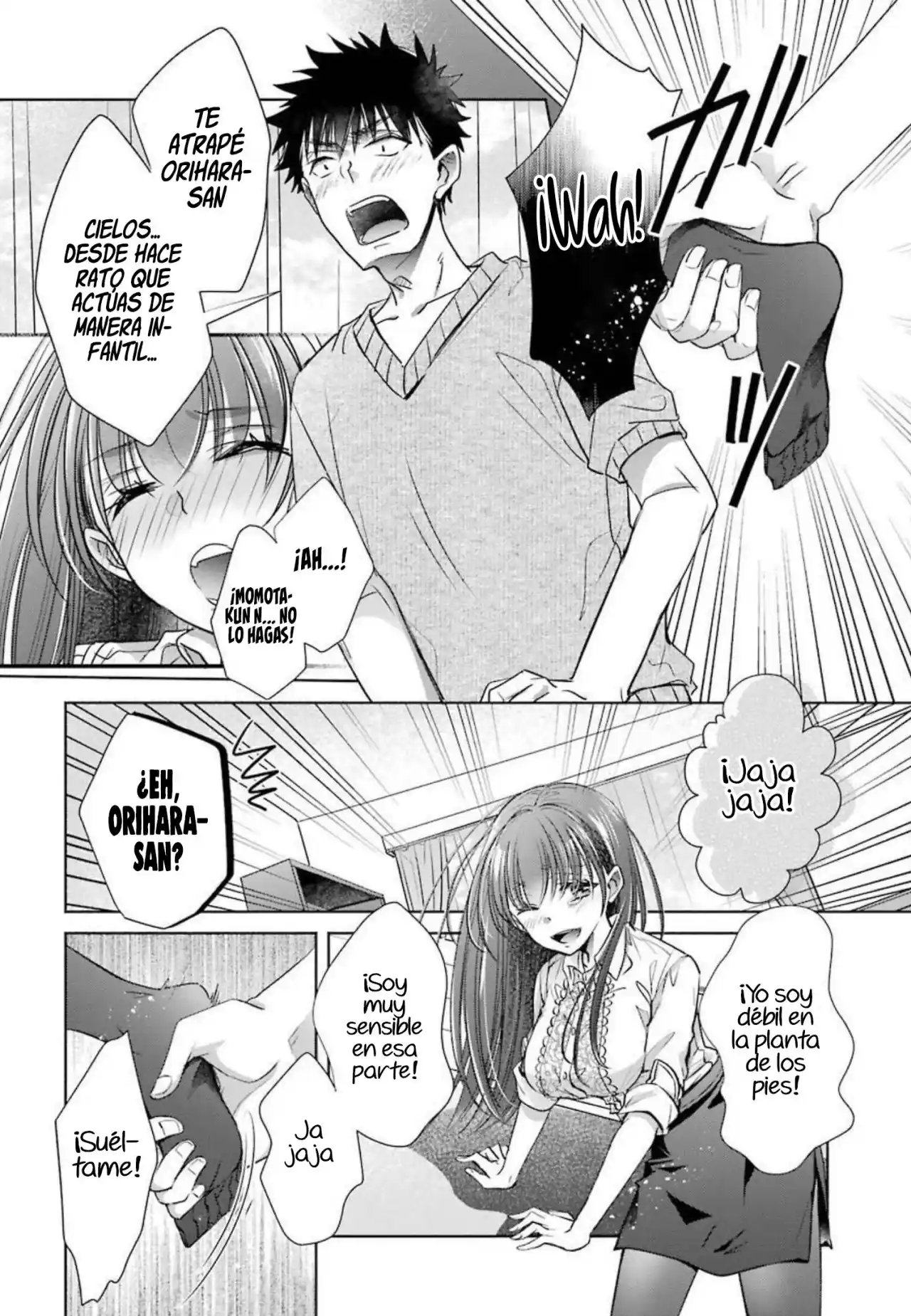 Choppiri Toshiue Demo Kanojo Ni Shite Kuremasu Ka? - Capítulo 22 - Página 10 - LectorTMOo
