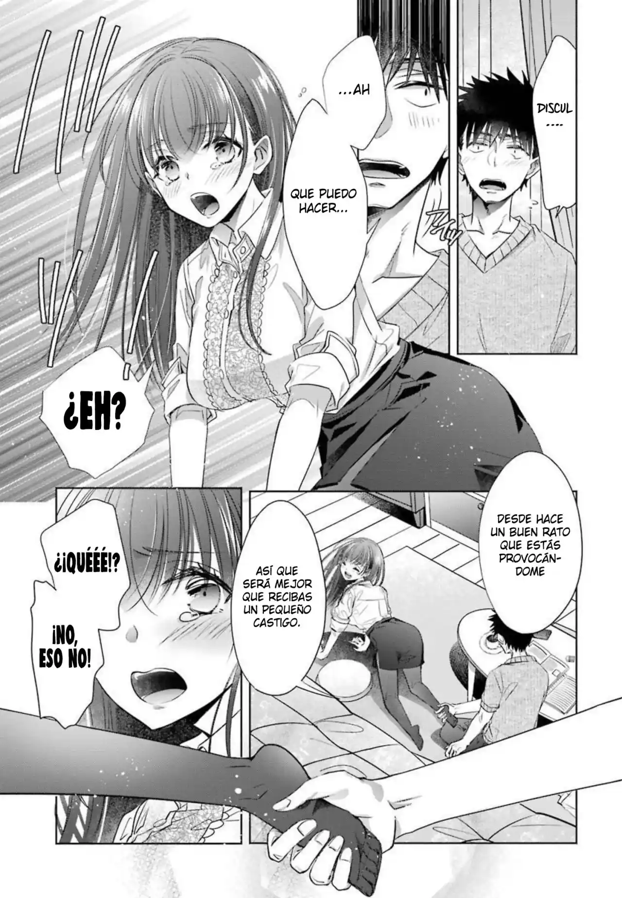 Choppiri Toshiue Demo Kanojo Ni Shite Kuremasu Ka? - Capítulo 22 - Página 11 - LectorTMOo