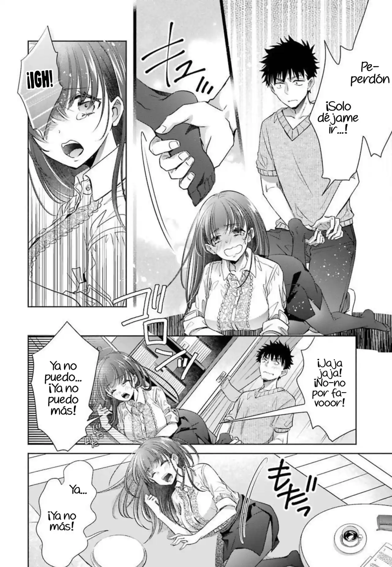 Choppiri Toshiue Demo Kanojo Ni Shite Kuremasu Ka? - Capítulo 22 - Página 12 - LectorTMOo