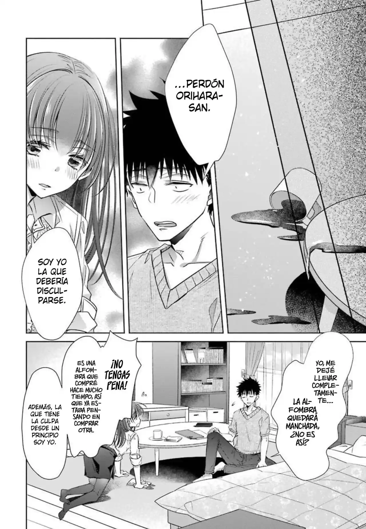 Choppiri Toshiue Demo Kanojo Ni Shite Kuremasu Ka? - Capítulo 22 - Página 14 - LectorTMOo