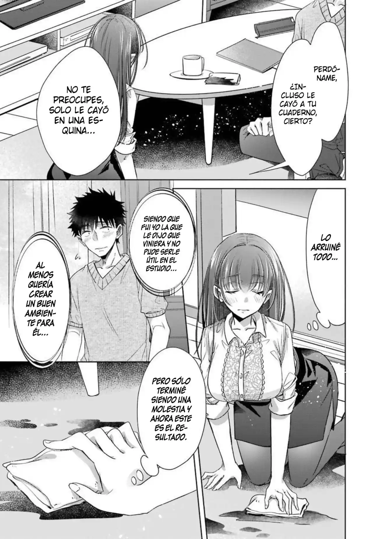 Choppiri Toshiue Demo Kanojo Ni Shite Kuremasu Ka? - Capítulo 22 - Página 15 - LectorTMOo