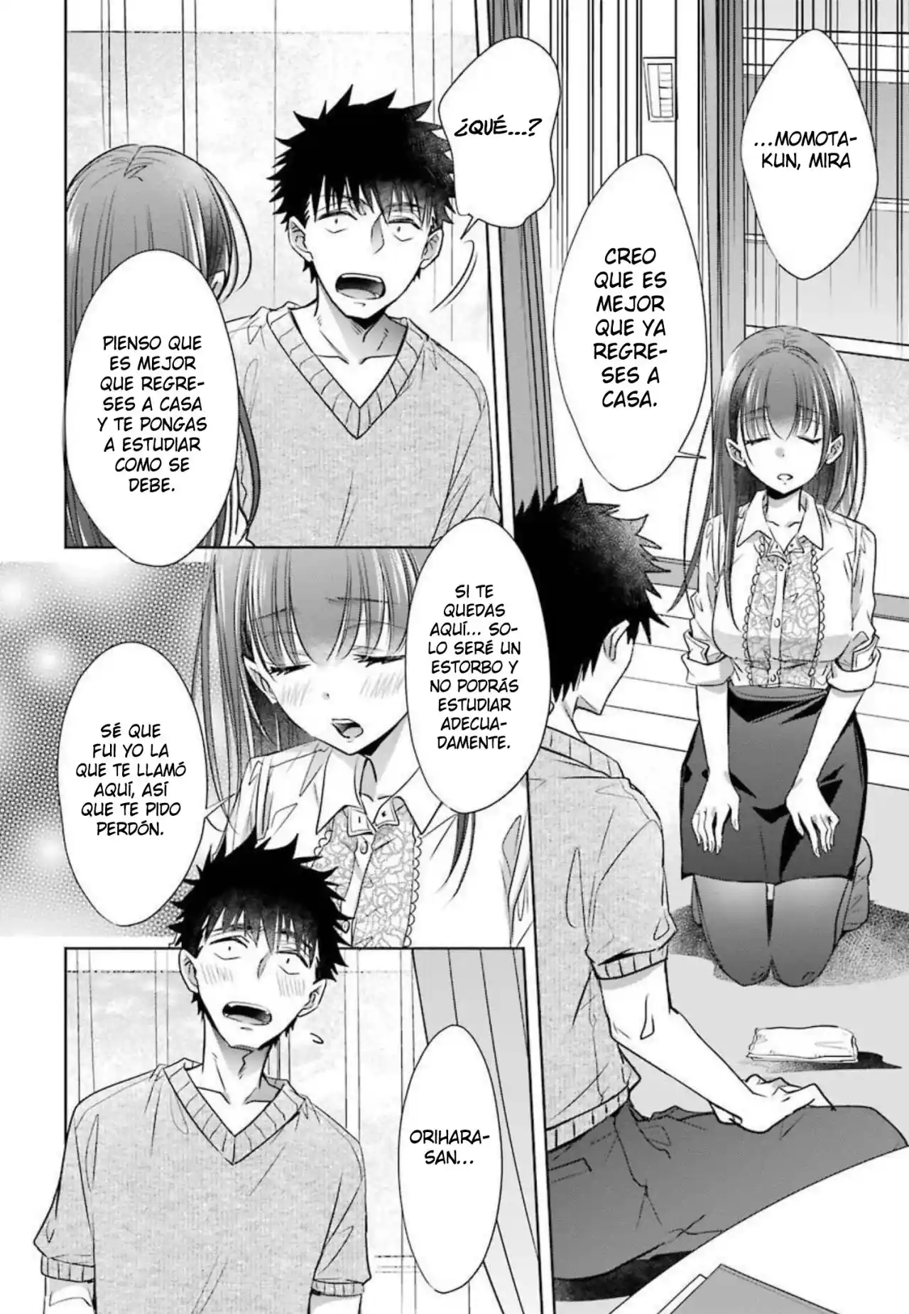 Choppiri Toshiue Demo Kanojo Ni Shite Kuremasu Ka? - Capítulo 22 - Página 16 - LectorTMOo