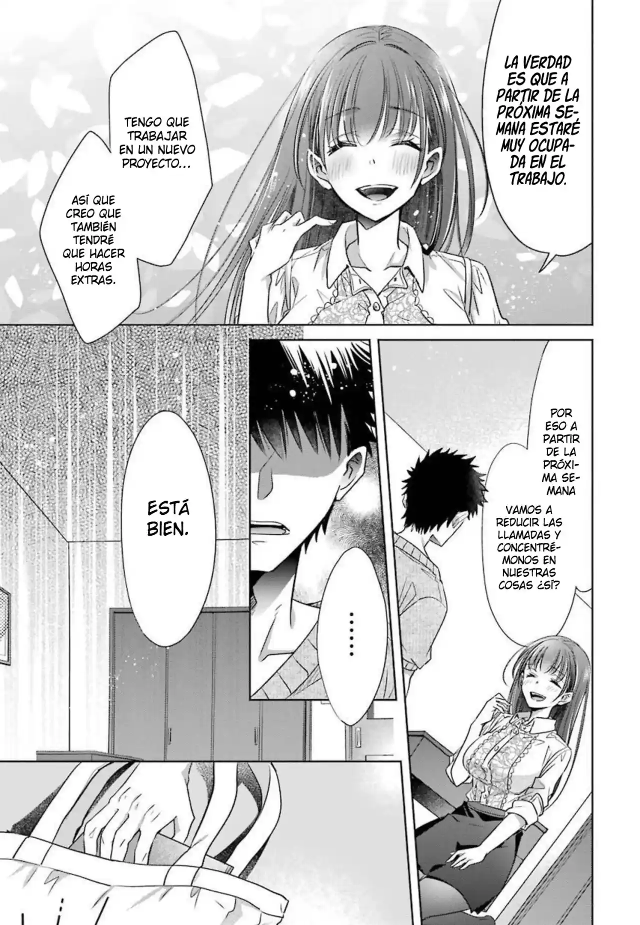 Choppiri Toshiue Demo Kanojo Ni Shite Kuremasu Ka? - Capítulo 22 - Página 17 - LectorTMOo