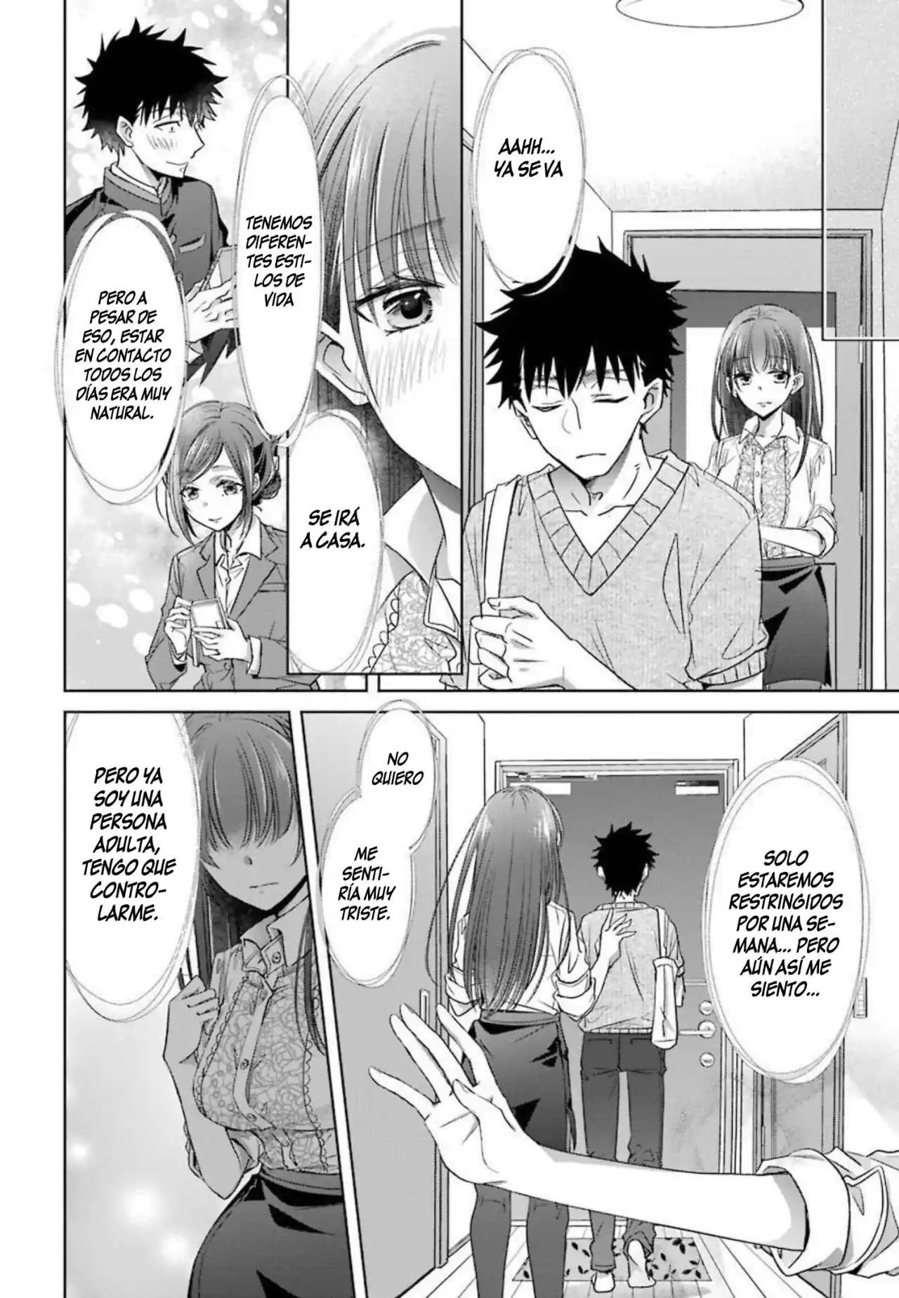 Choppiri Toshiue Demo Kanojo Ni Shite Kuremasu Ka? - Capítulo 22 - Página 18 - LectorTMOo