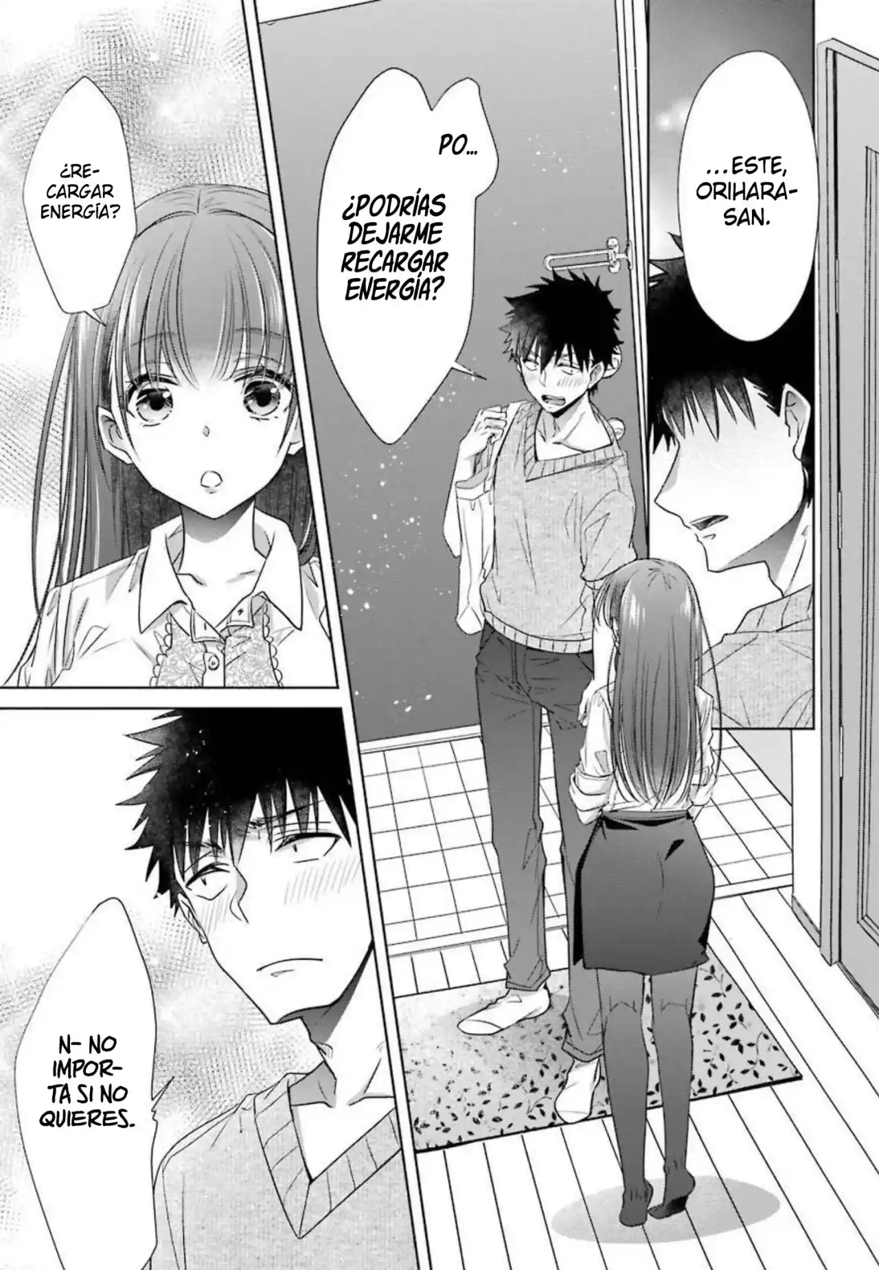 Choppiri Toshiue Demo Kanojo Ni Shite Kuremasu Ka? - Capítulo 22 - Página 19 - LectorTMOo