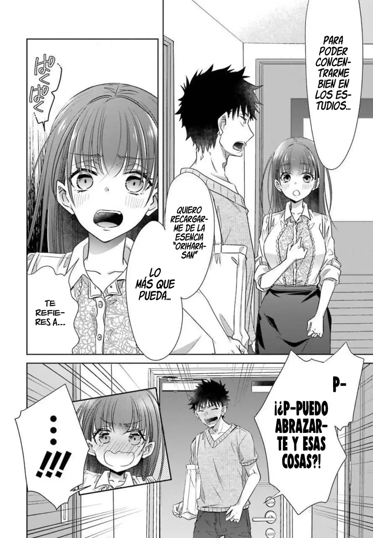 Choppiri Toshiue Demo Kanojo Ni Shite Kuremasu Ka? - Capítulo 22 - Página 20 - LectorTMOo