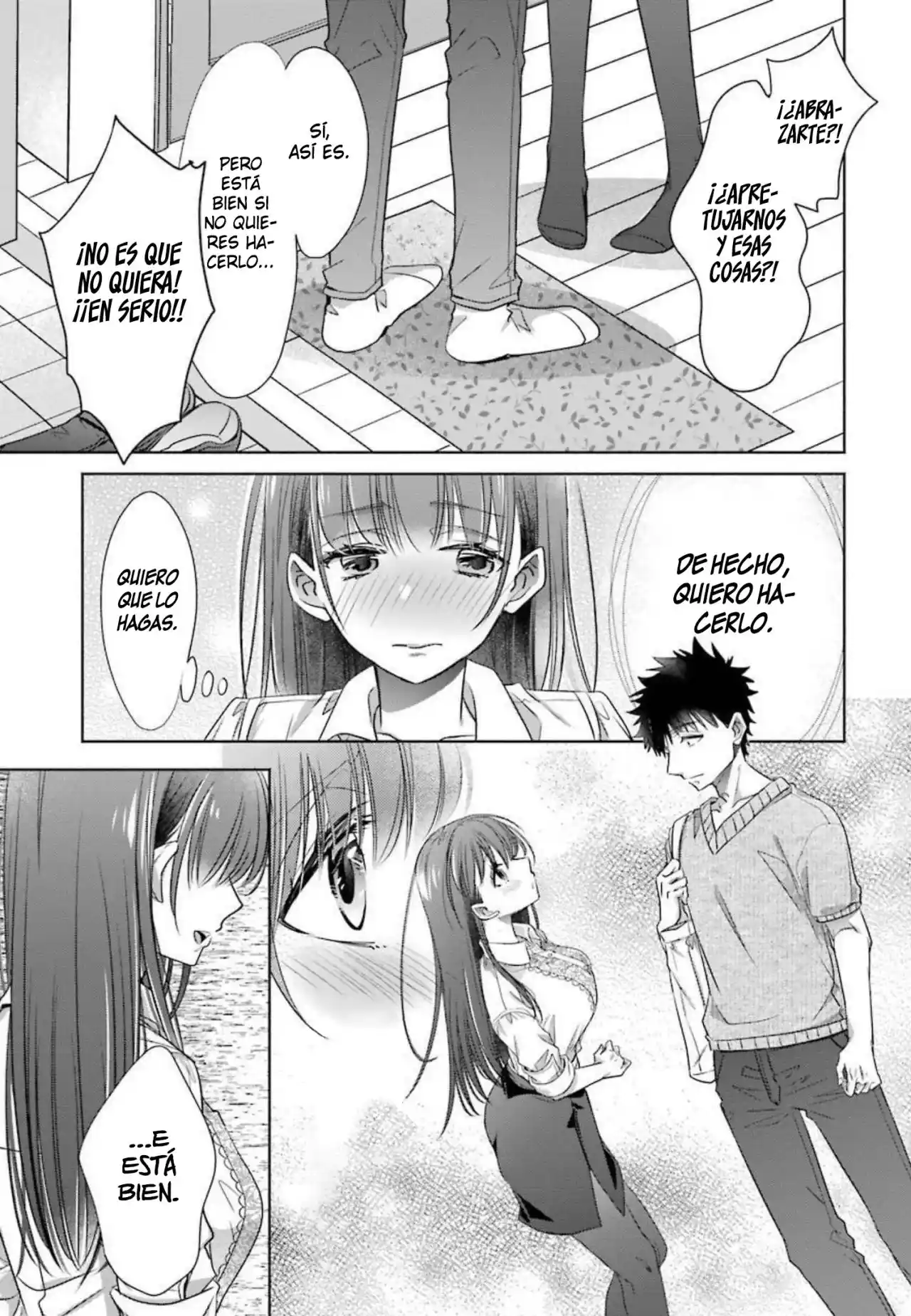 Choppiri Toshiue Demo Kanojo Ni Shite Kuremasu Ka? - Capítulo 22 - Página 21 - LectorTMOo
