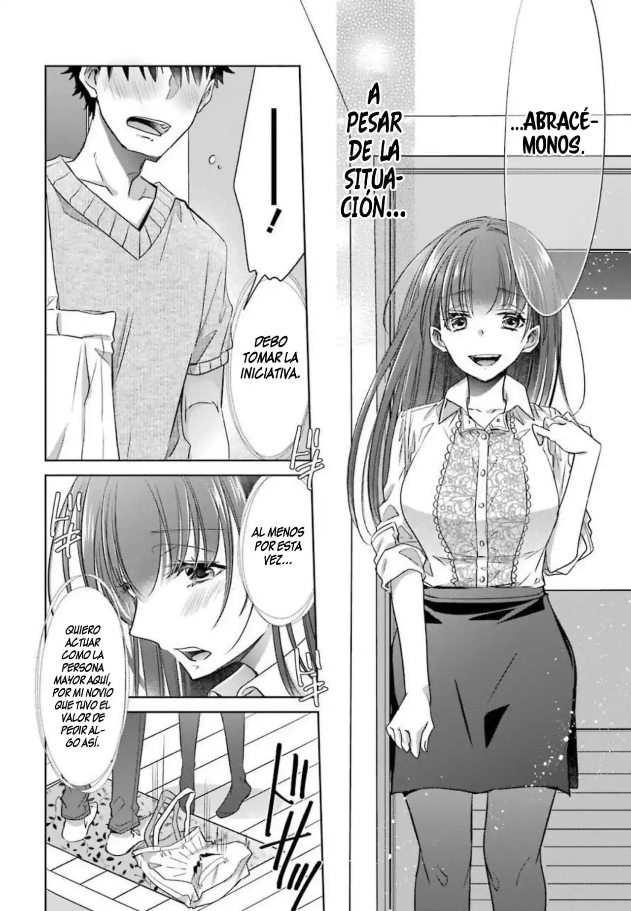 Choppiri Toshiue Demo Kanojo Ni Shite Kuremasu Ka? - Capítulo 22 - Página 22 - LectorTMOo