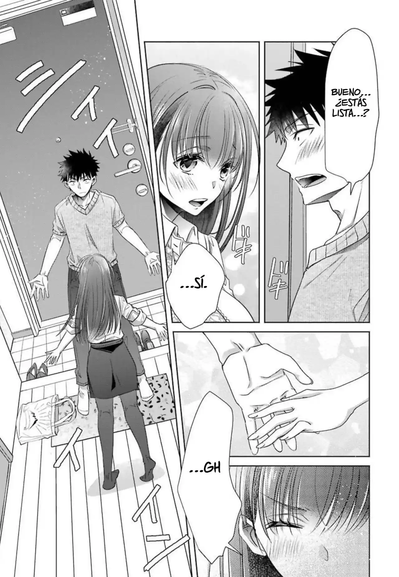 Choppiri Toshiue Demo Kanojo Ni Shite Kuremasu Ka? - Capítulo 22 - Página 23 - LectorTMOo