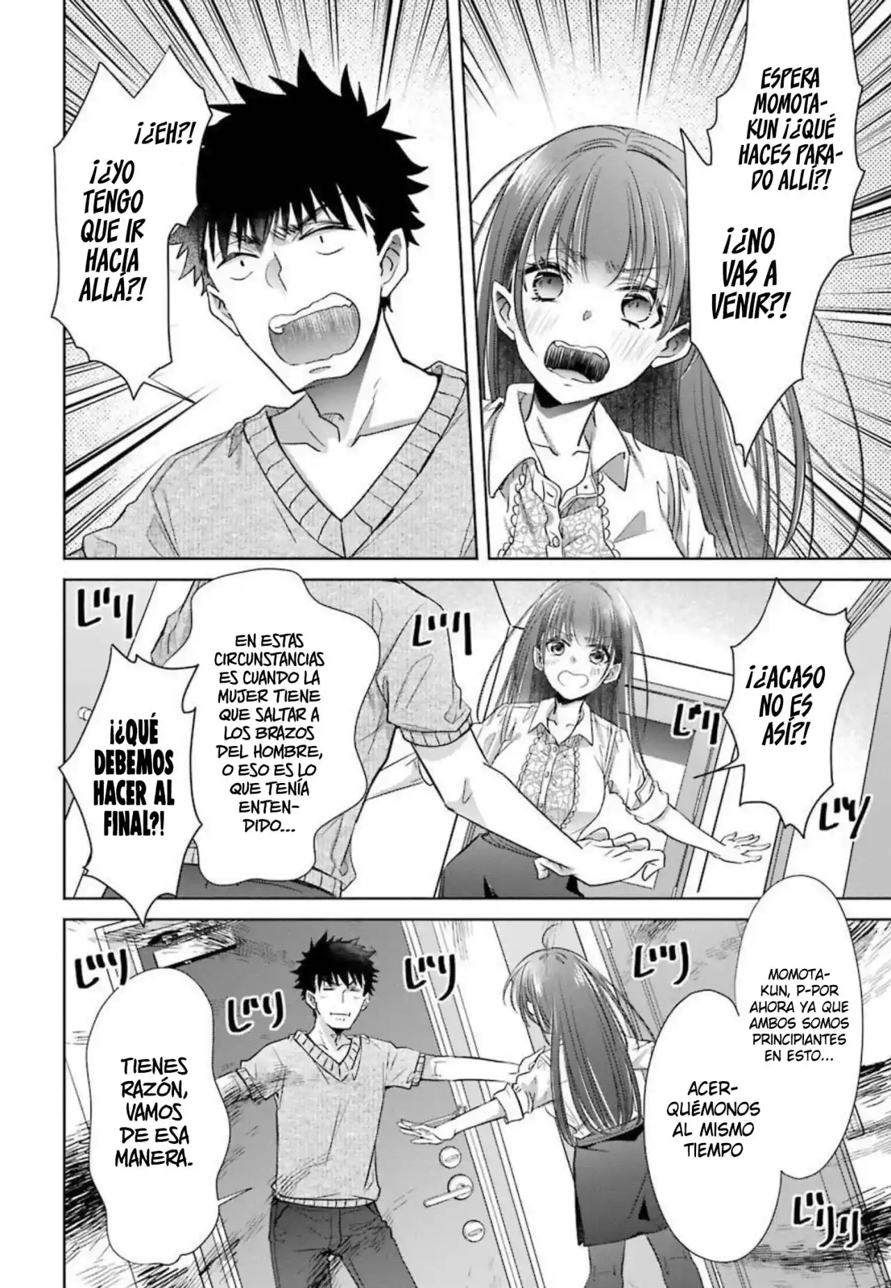 Choppiri Toshiue Demo Kanojo Ni Shite Kuremasu Ka? - Capítulo 22 - Página 24 - LectorTMOo