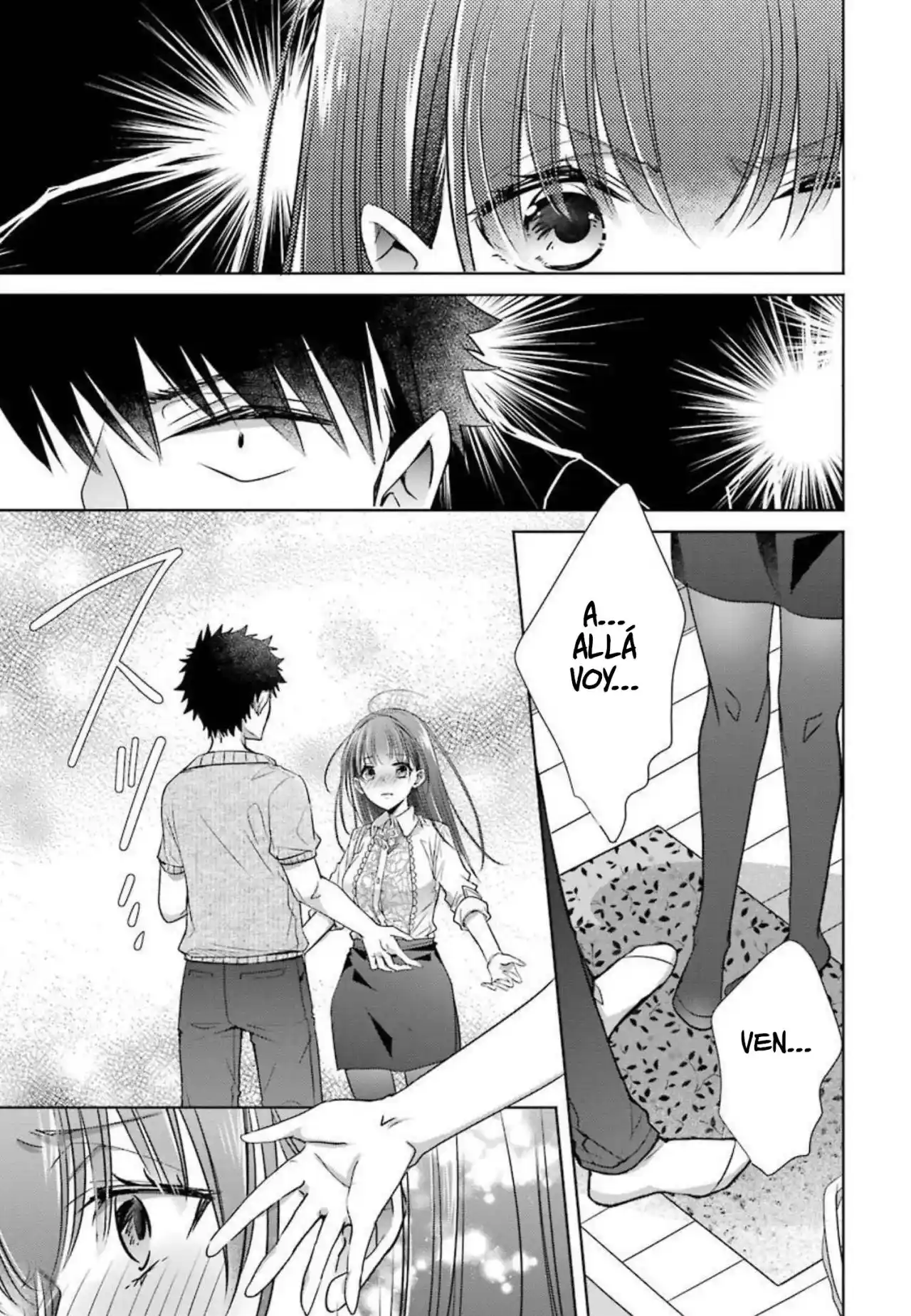 Choppiri Toshiue Demo Kanojo Ni Shite Kuremasu Ka? - Capítulo 22 - Página 25 - LectorTMOo