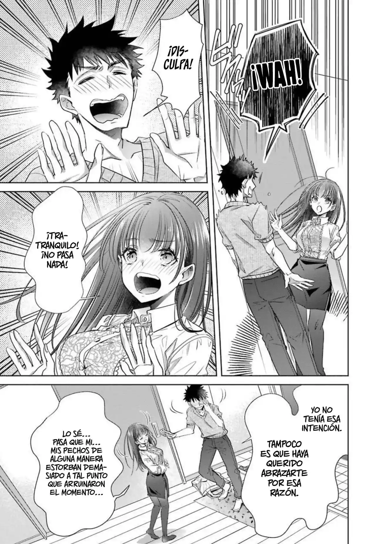 Choppiri Toshiue Demo Kanojo Ni Shite Kuremasu Ka? - Capítulo 22 - Página 27 - LectorTMOo