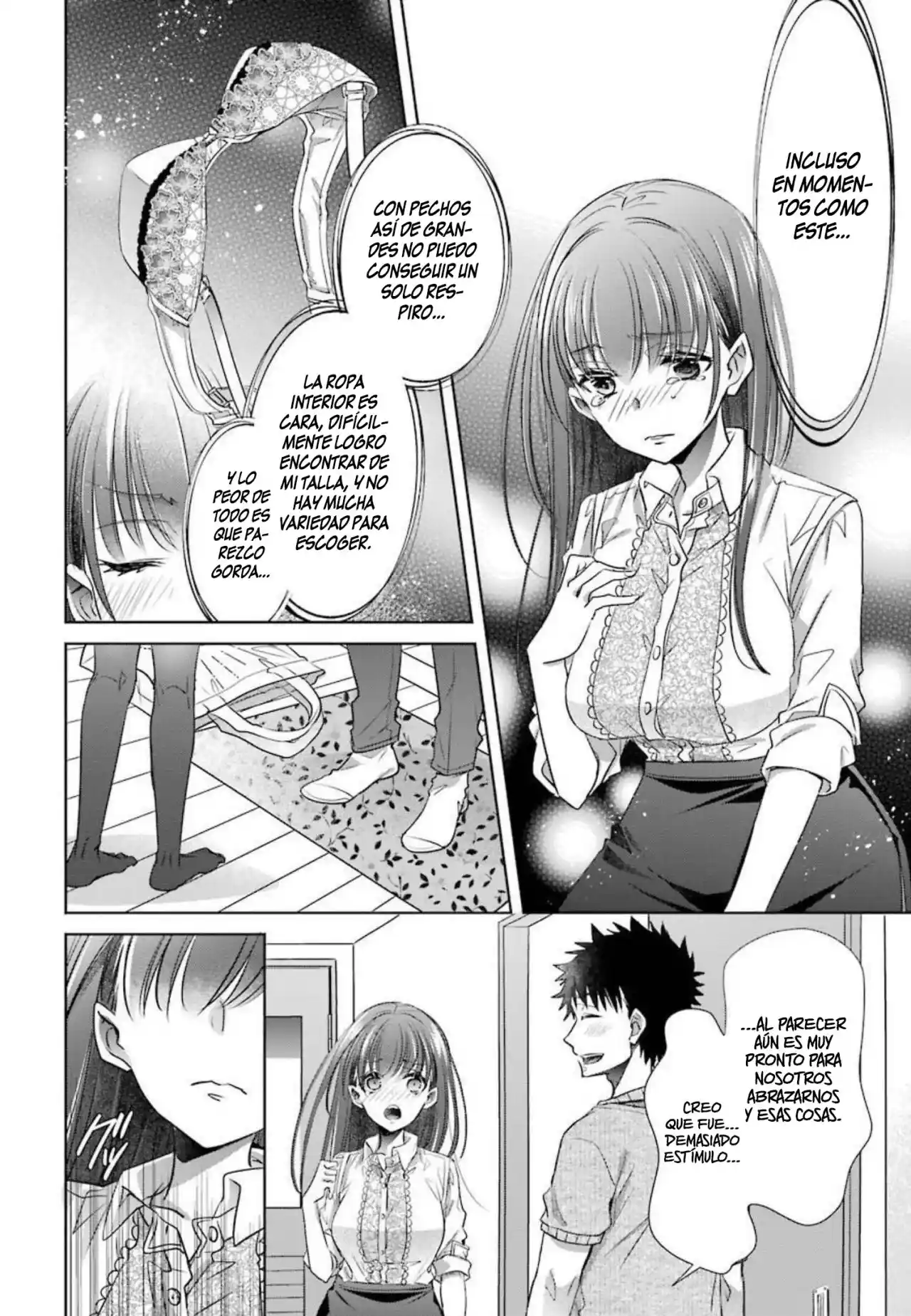 Choppiri Toshiue Demo Kanojo Ni Shite Kuremasu Ka? - Capítulo 22 - Página 28 - LectorTMOo