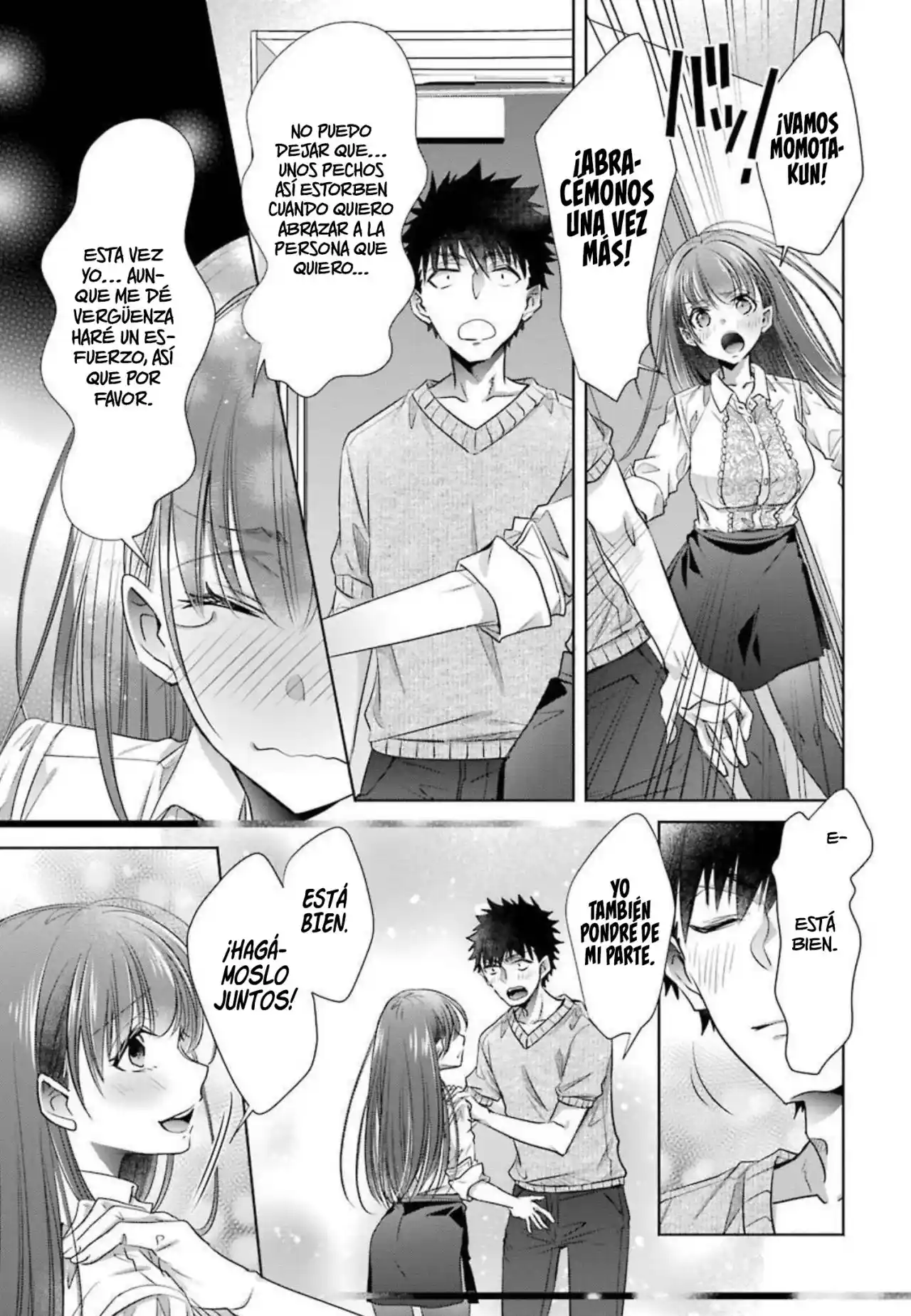 Choppiri Toshiue Demo Kanojo Ni Shite Kuremasu Ka? - Capítulo 22 - Página 29 - LectorTMOo