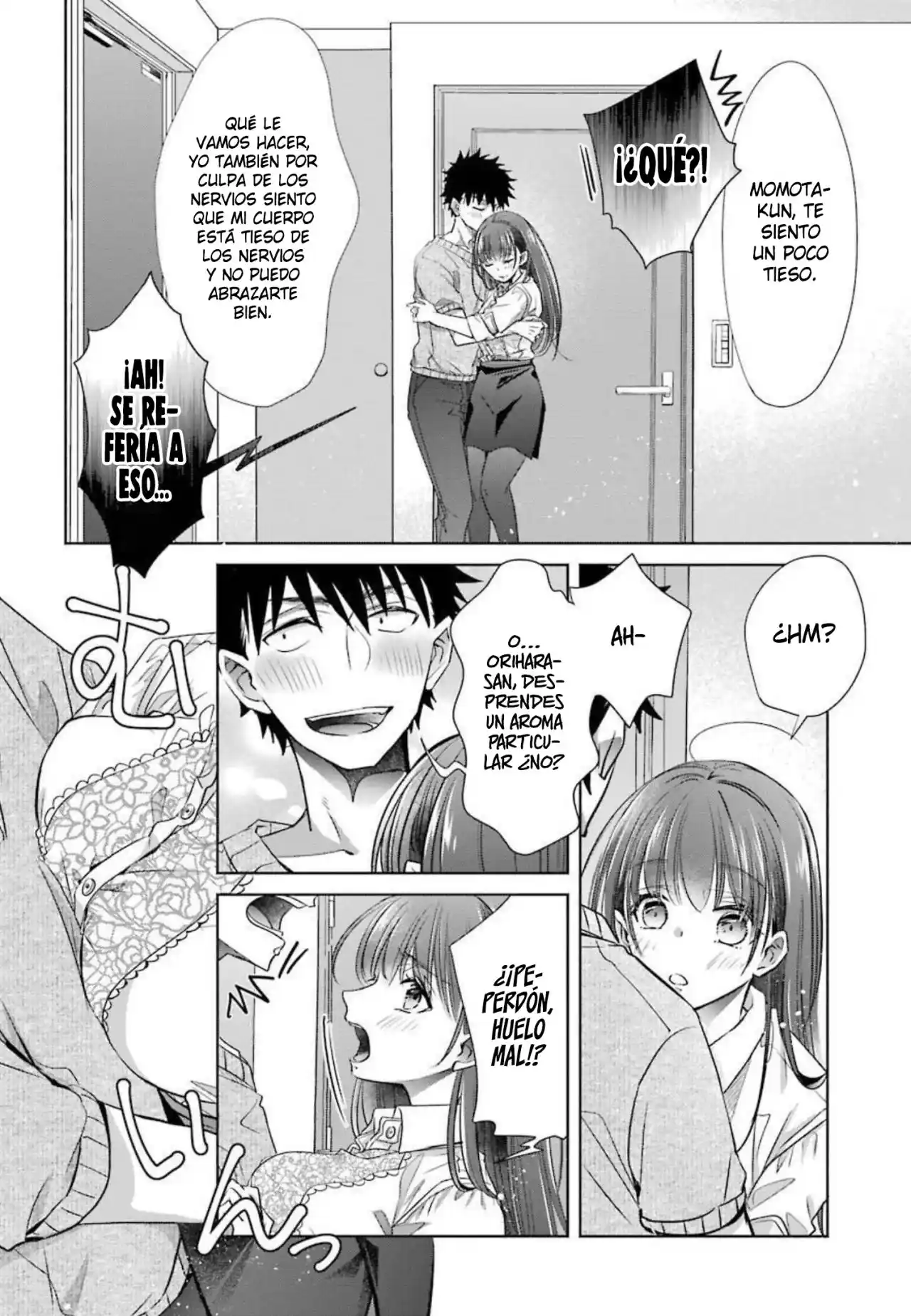 Choppiri Toshiue Demo Kanojo Ni Shite Kuremasu Ka? - Capítulo 22 - Página 32 - LectorTMOo