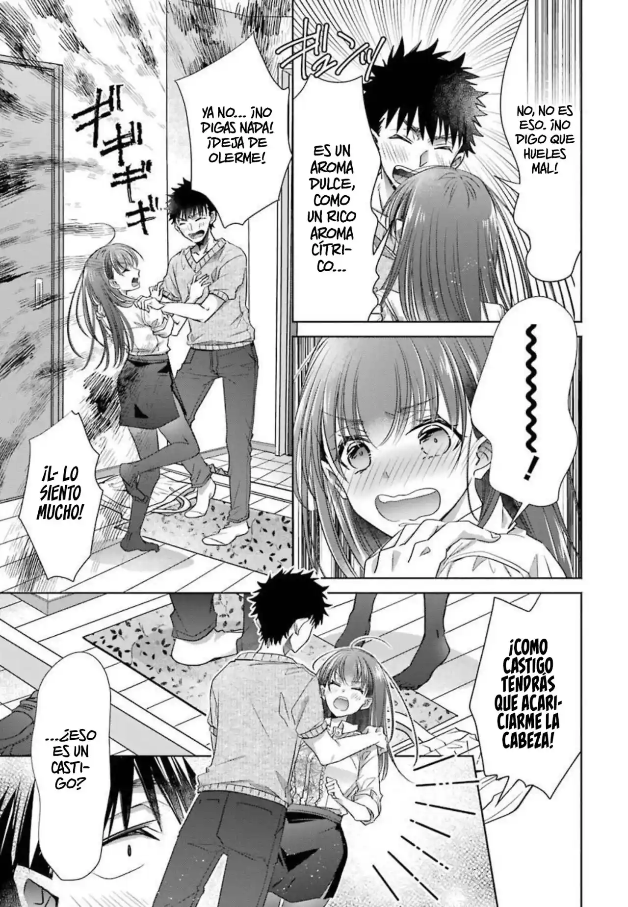 Choppiri Toshiue Demo Kanojo Ni Shite Kuremasu Ka? - Capítulo 22 - Página 33 - LectorTMOo