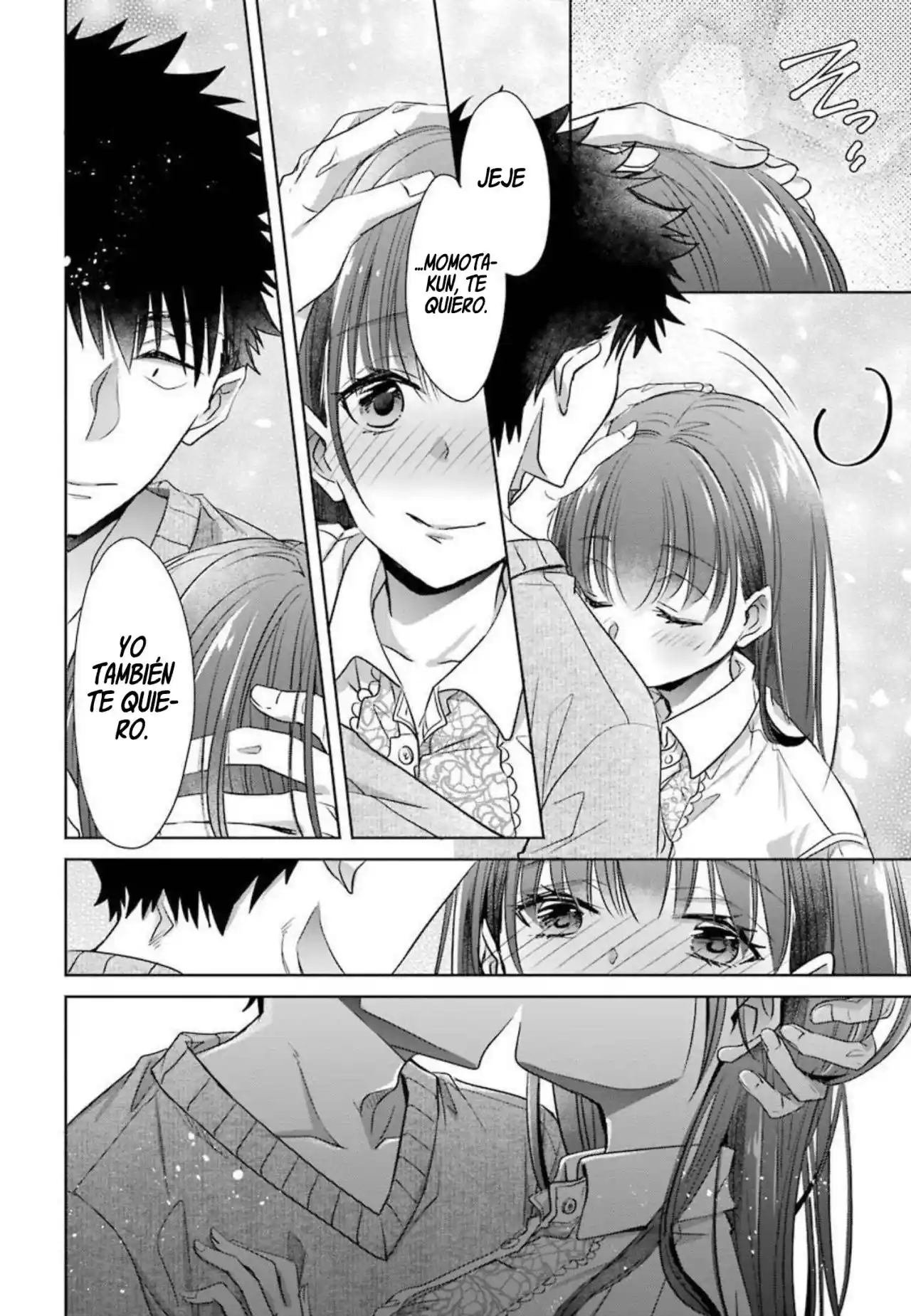 Choppiri Toshiue Demo Kanojo Ni Shite Kuremasu Ka? - Capítulo 22 - Página 34 - LectorTMOo