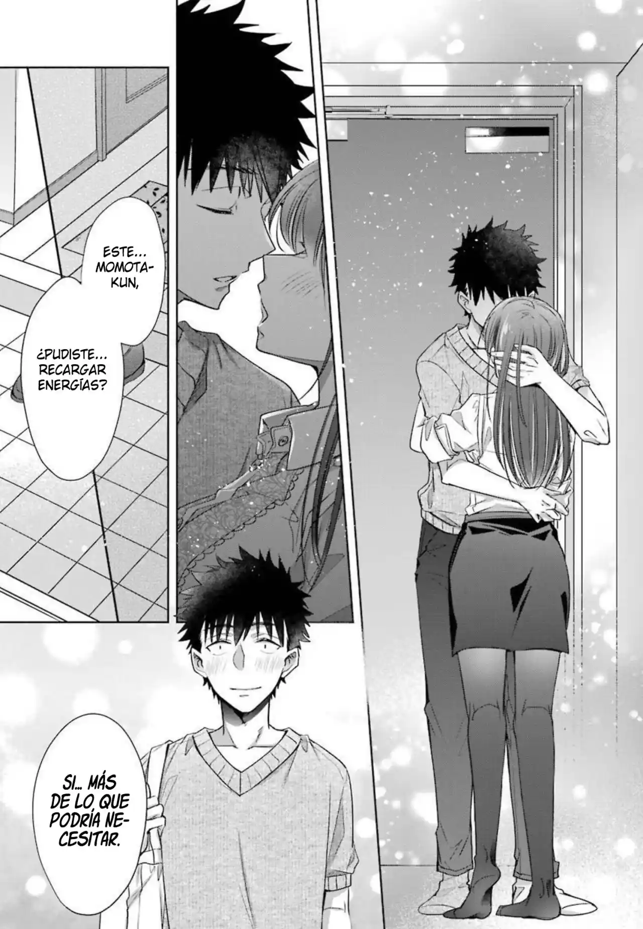 Choppiri Toshiue Demo Kanojo Ni Shite Kuremasu Ka? - Capítulo 22 - Página 35 - LectorTMOo