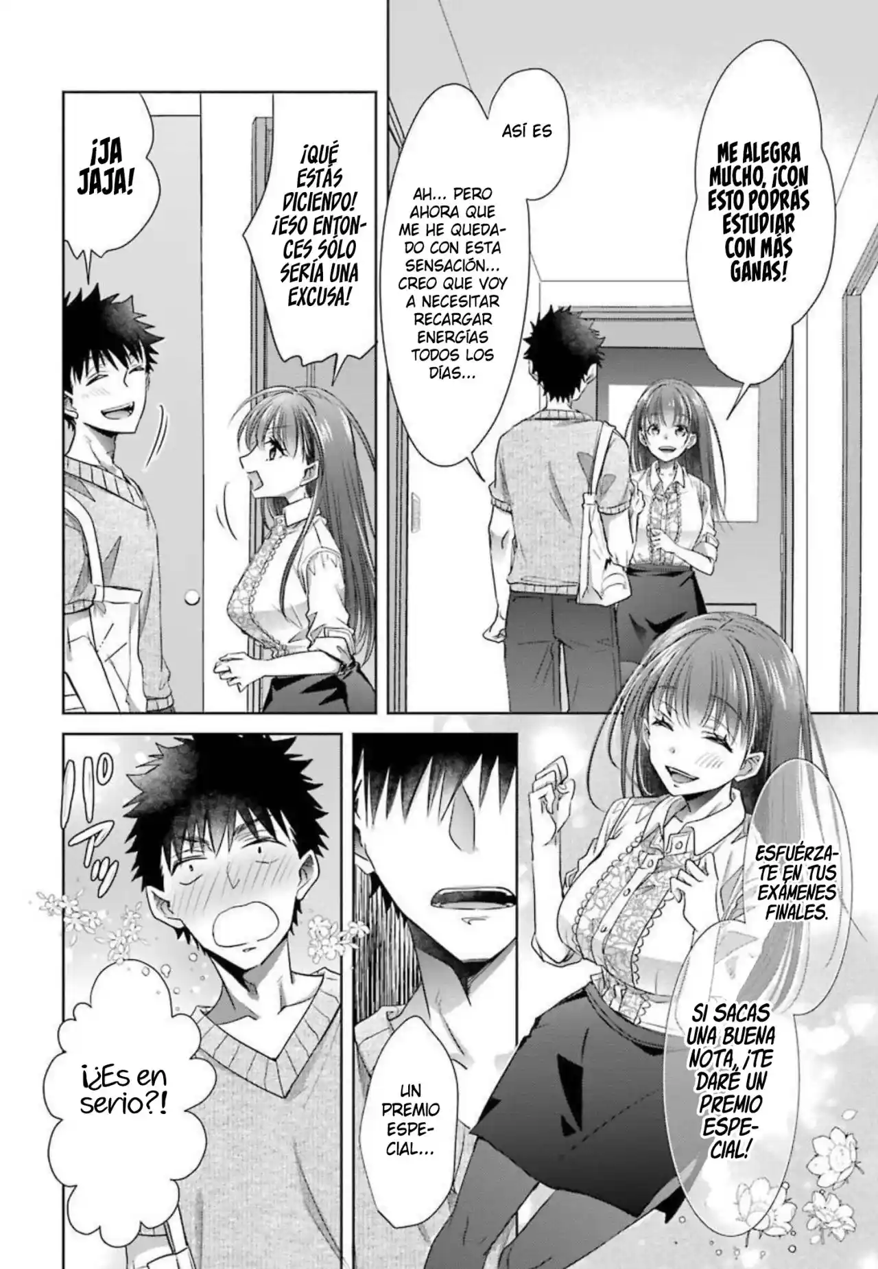 Choppiri Toshiue Demo Kanojo Ni Shite Kuremasu Ka? - Capítulo 22 - Página 36 - LectorTMOo