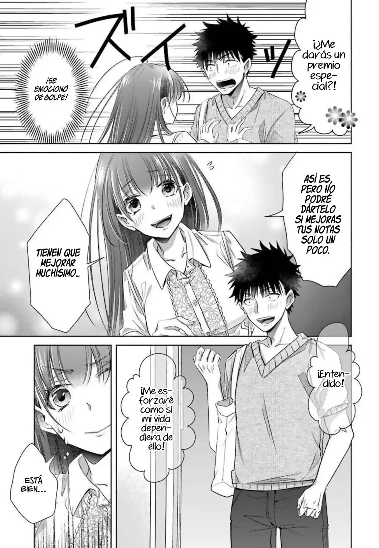 Choppiri Toshiue Demo Kanojo Ni Shite Kuremasu Ka? - Capítulo 22 - Página 37 - LectorTMOo