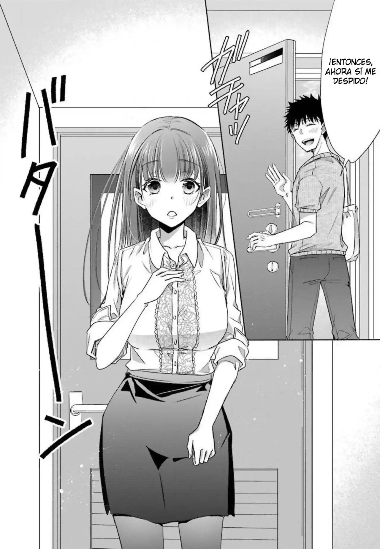 Choppiri Toshiue Demo Kanojo Ni Shite Kuremasu Ka? - Capítulo 22 - Página 38 - LectorTMOo