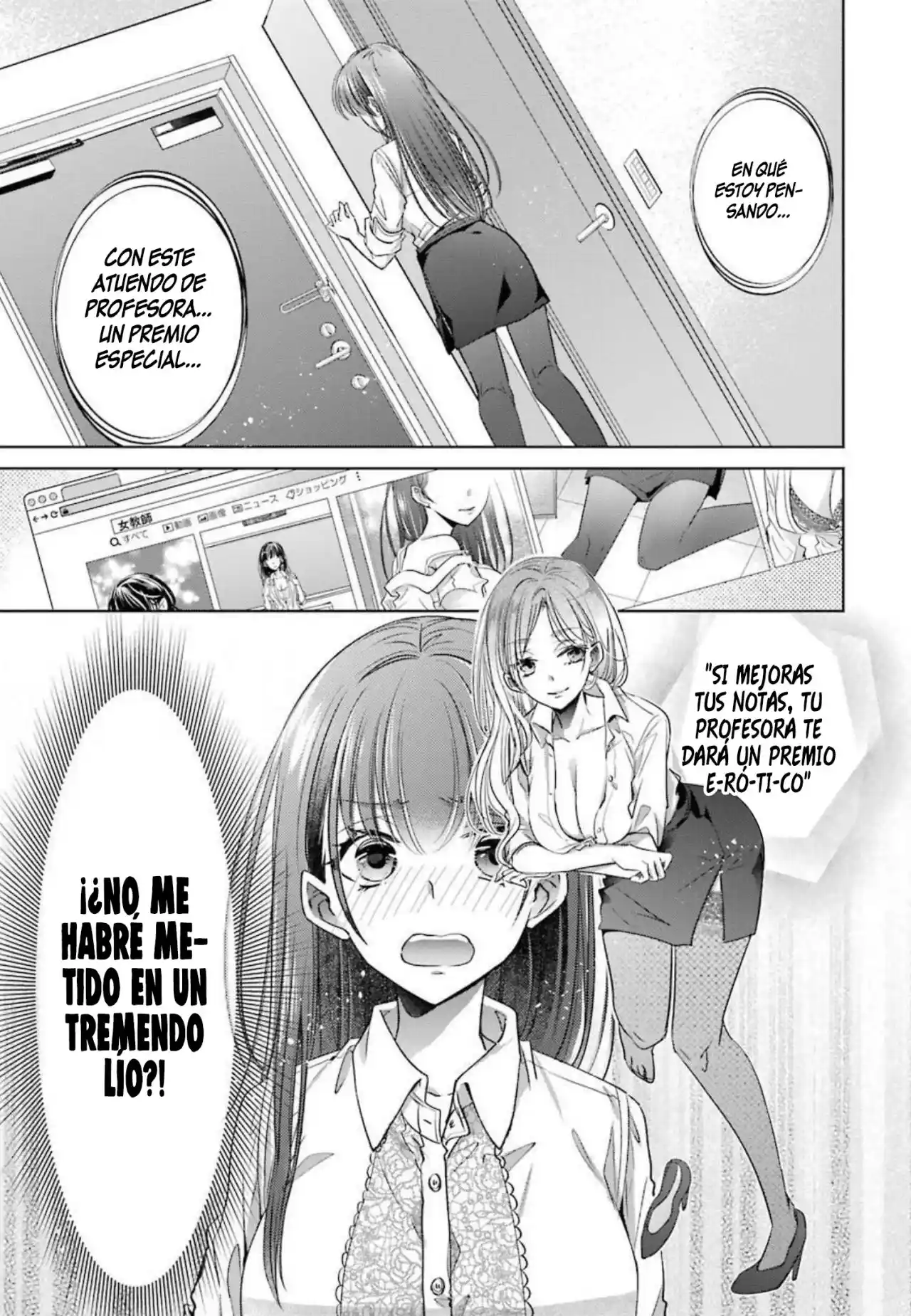 Choppiri Toshiue Demo Kanojo Ni Shite Kuremasu Ka? - Capítulo 22 - Página 39 - LectorTMOo