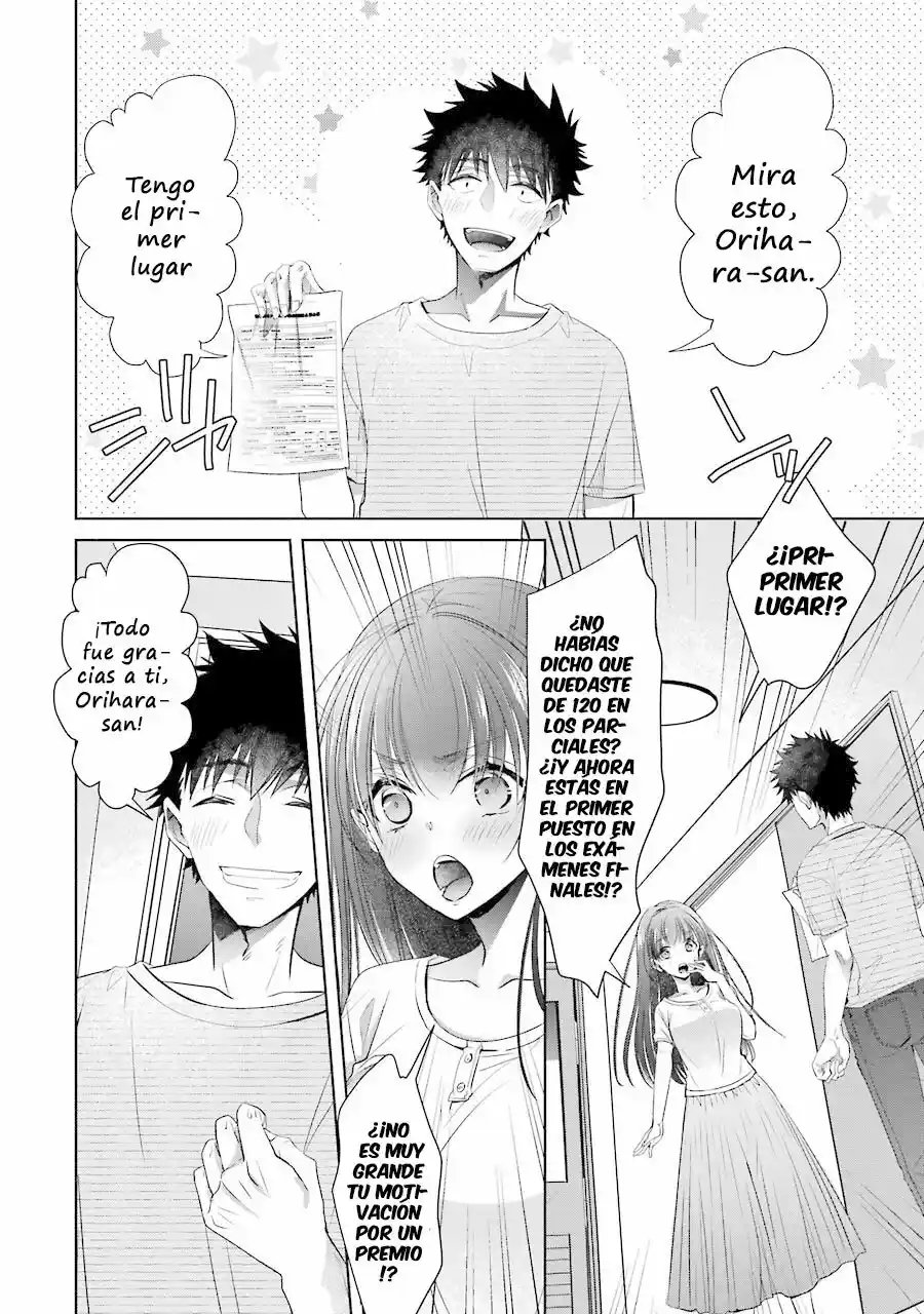 Choppiri Toshiue Demo Kanojo Ni Shite Kuremasu Ka? - Capítulo 23 - Página 3 - LectorTMOo