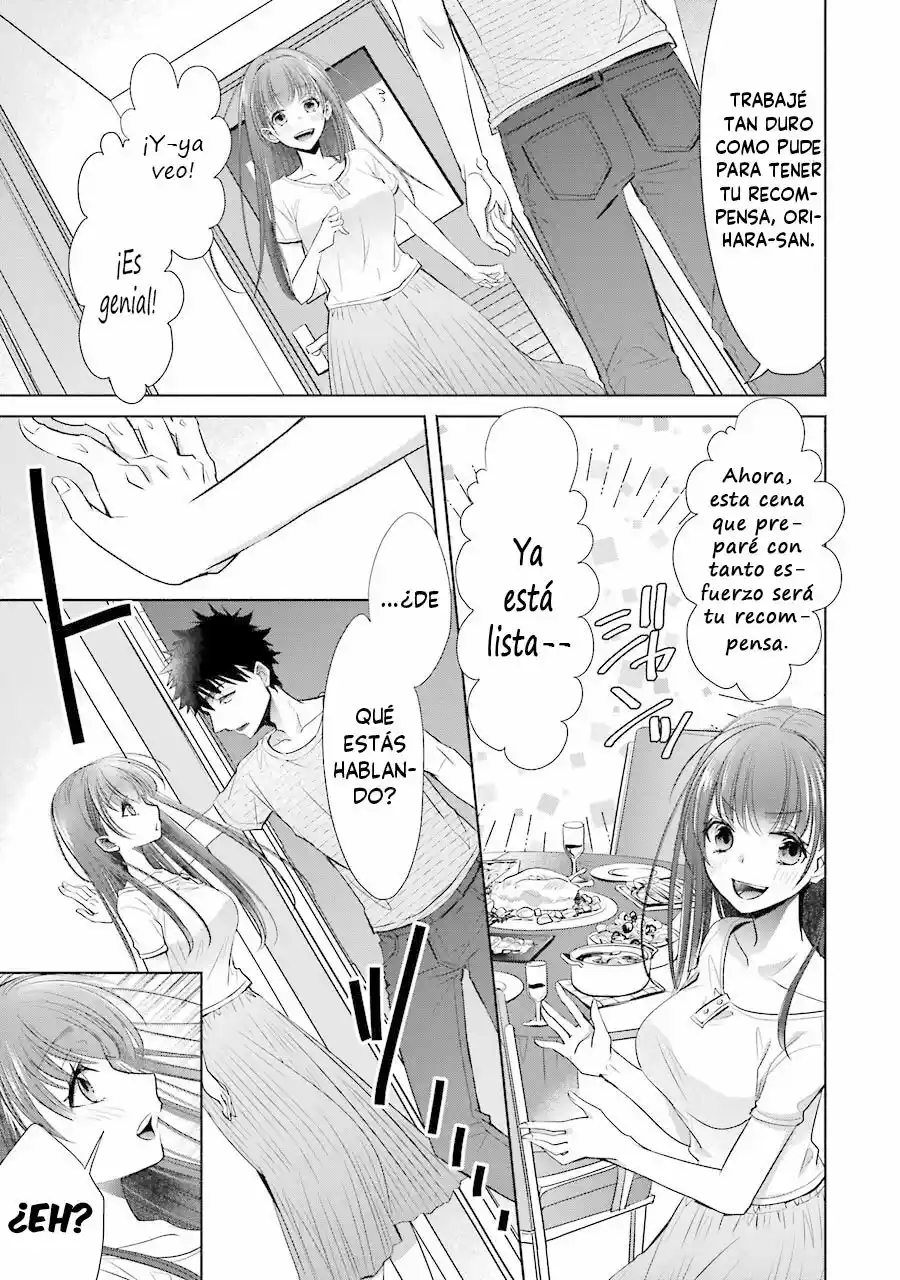 Choppiri Toshiue Demo Kanojo Ni Shite Kuremasu Ka? - Capítulo 23 - Página 4 - LectorTMOo