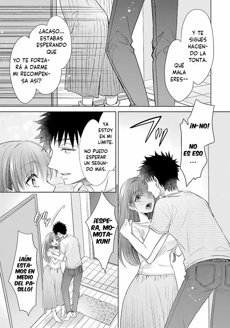 Choppiri Toshiue Demo Kanojo Ni Shite Kuremasu Ka? - Capítulo 23 - Página 6 - LectorTMOo