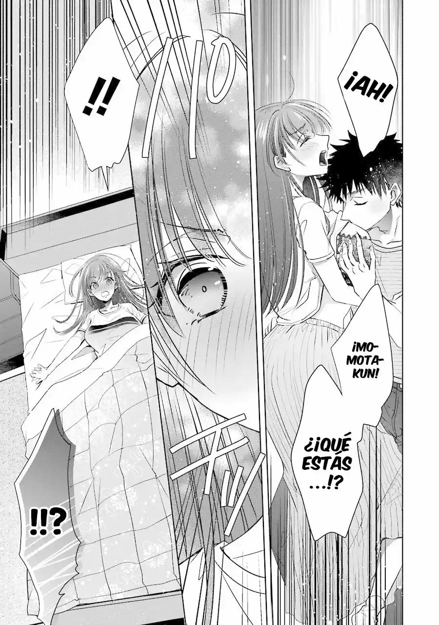 Choppiri Toshiue Demo Kanojo Ni Shite Kuremasu Ka? - Capítulo 23 - Página 8 - LectorTMOo