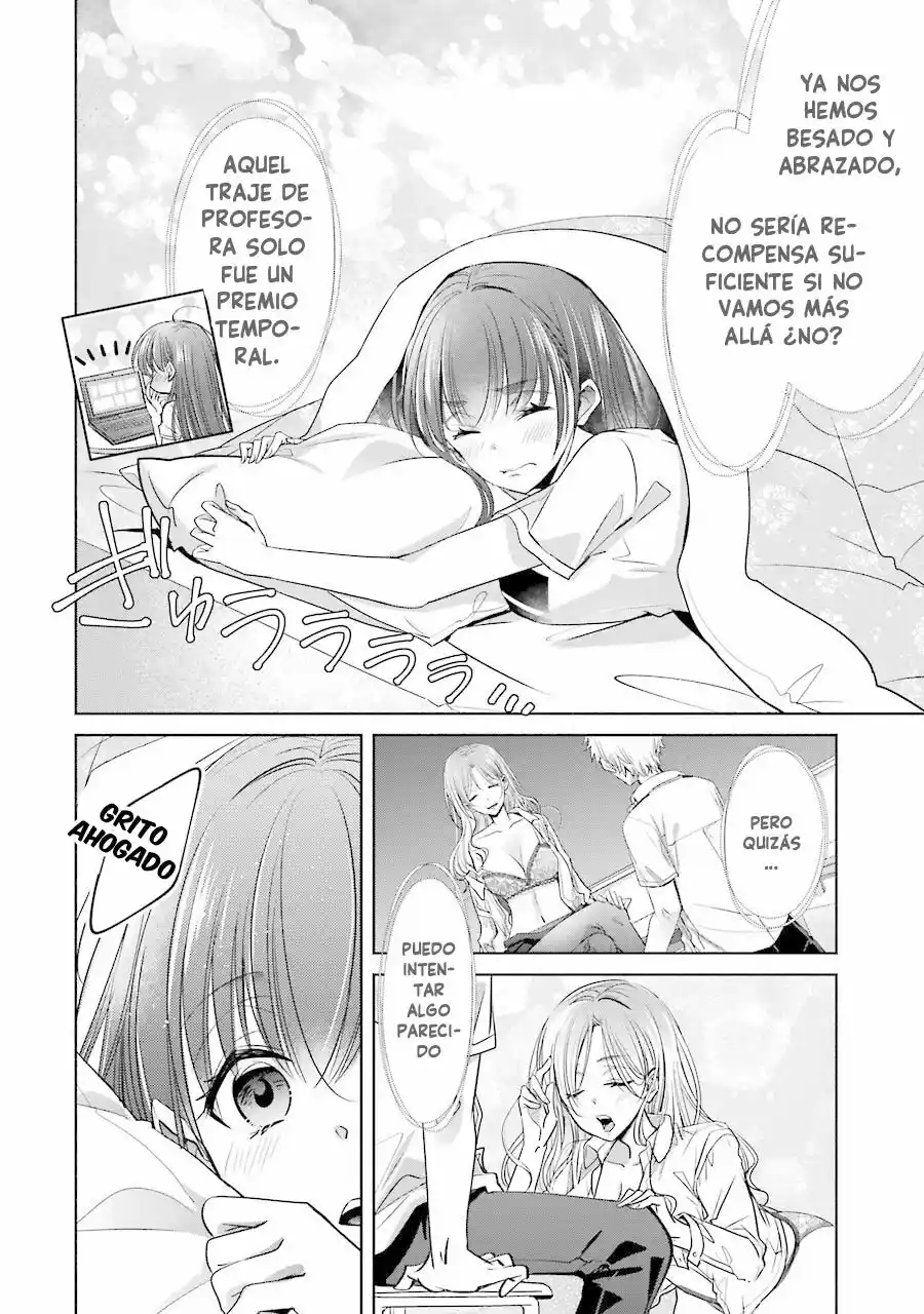 Choppiri Toshiue Demo Kanojo Ni Shite Kuremasu Ka? - Capítulo 23 - Página 11 - LectorTMOo