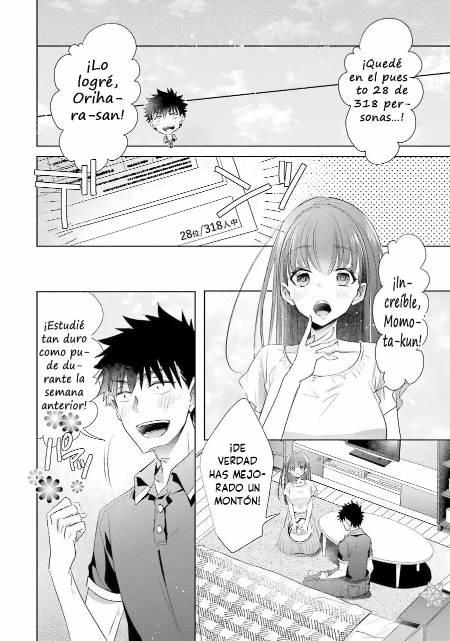 Choppiri Toshiue Demo Kanojo Ni Shite Kuremasu Ka? - Capítulo 23 - Página 13 - LectorTMOo