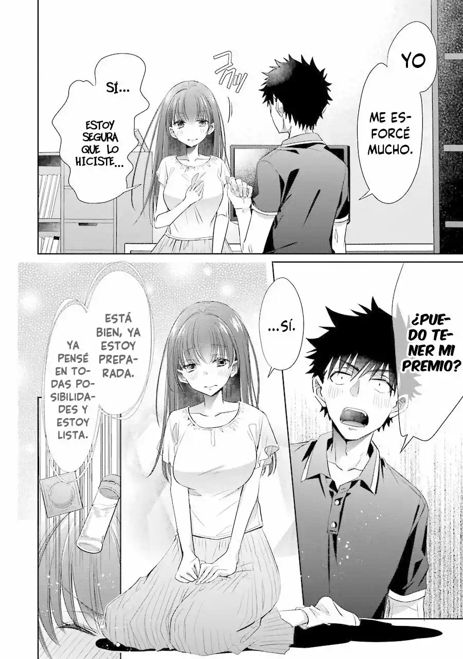 Choppiri Toshiue Demo Kanojo Ni Shite Kuremasu Ka? - Capítulo 23 - Página 15 - LectorTMOo