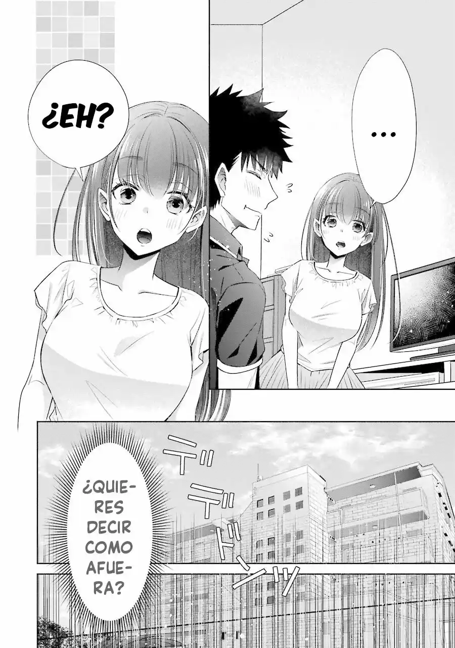 Choppiri Toshiue Demo Kanojo Ni Shite Kuremasu Ka? - Capítulo 23 - Página 17 - LectorTMOo
