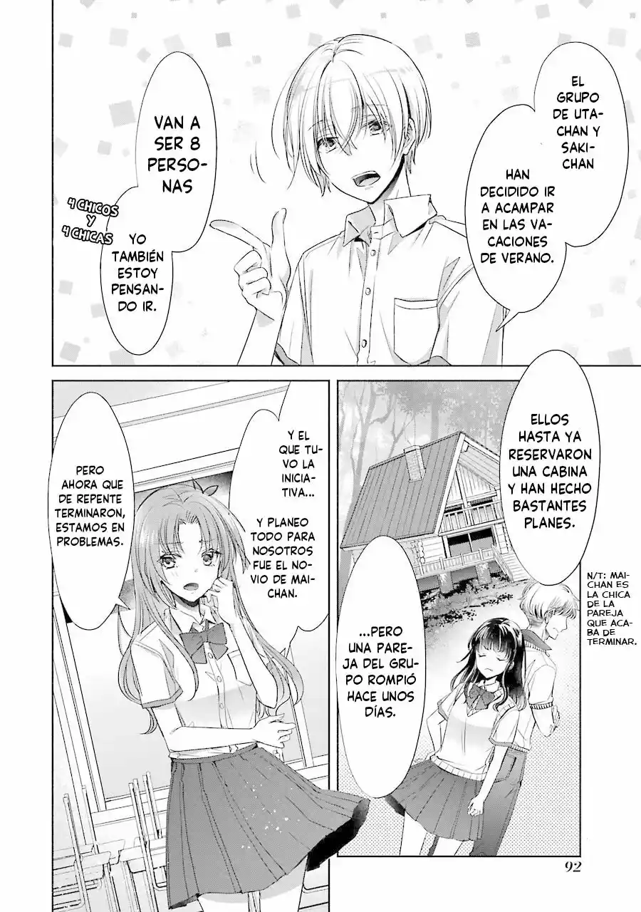 Choppiri Toshiue Demo Kanojo Ni Shite Kuremasu Ka? - Capítulo 23 - Página 19 - LectorTMOo