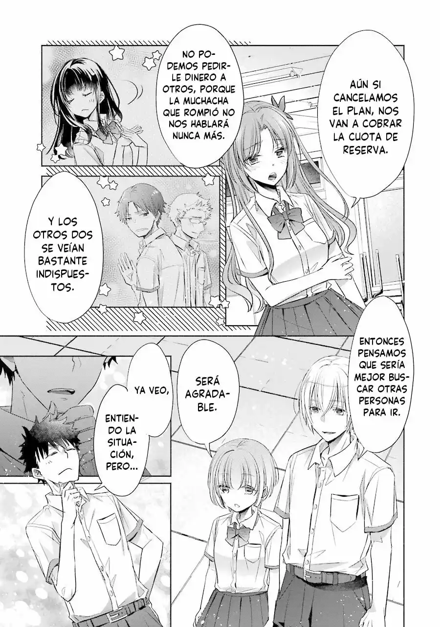 Choppiri Toshiue Demo Kanojo Ni Shite Kuremasu Ka? - Capítulo 23 - Página 22 - LectorTMOo