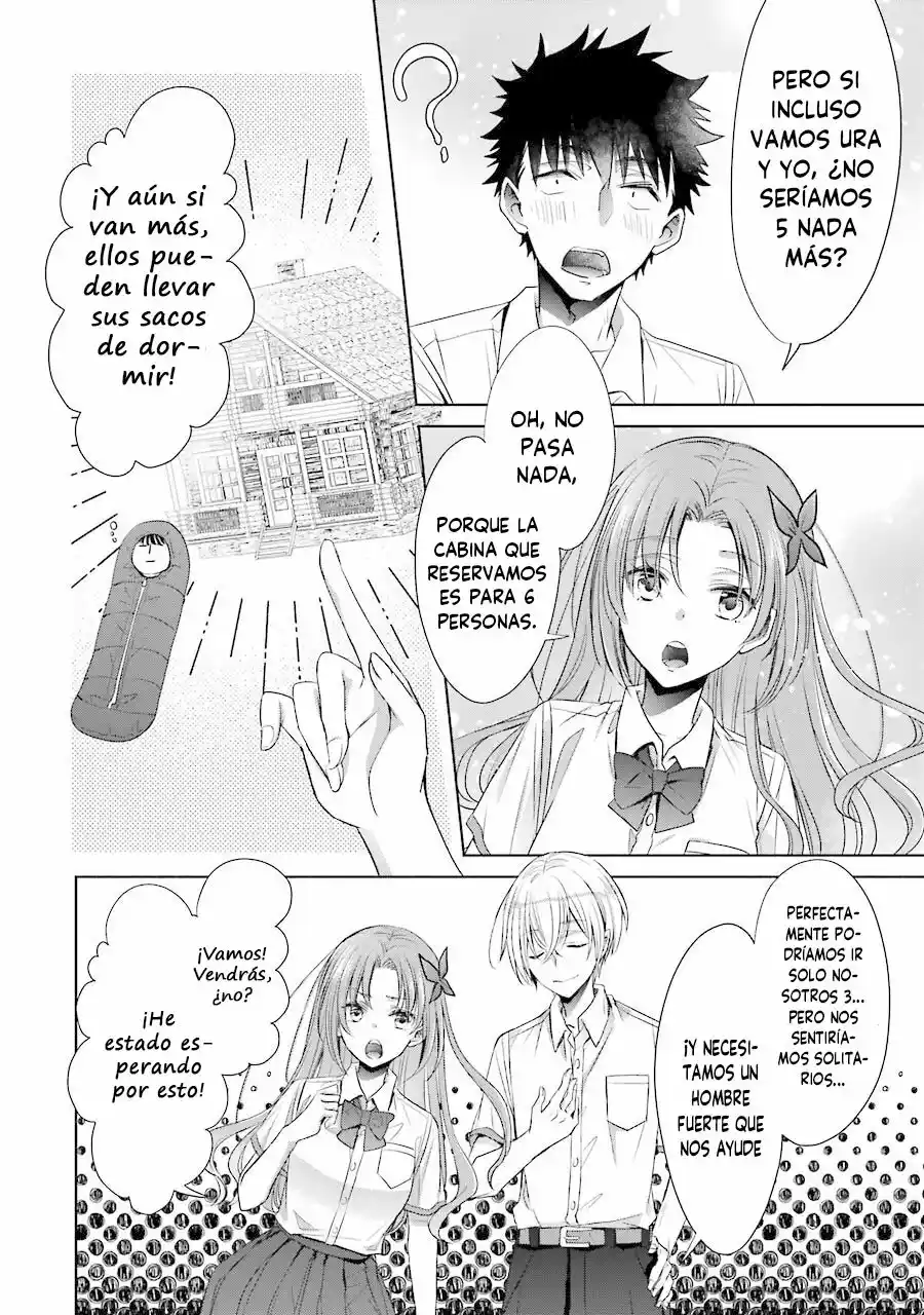 Choppiri Toshiue Demo Kanojo Ni Shite Kuremasu Ka? - Capítulo 23 - Página 23 - LectorTMOo