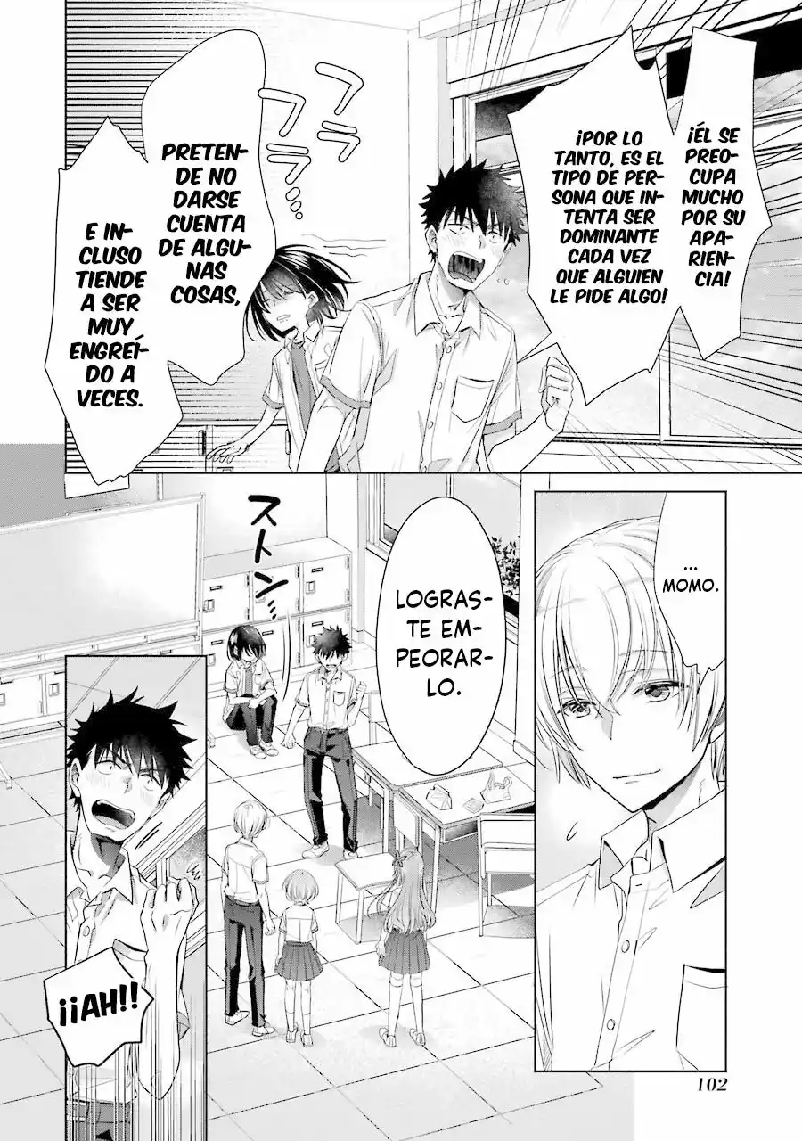 Choppiri Toshiue Demo Kanojo Ni Shite Kuremasu Ka? - Capítulo 23 - Página 29 - LectorTMOo