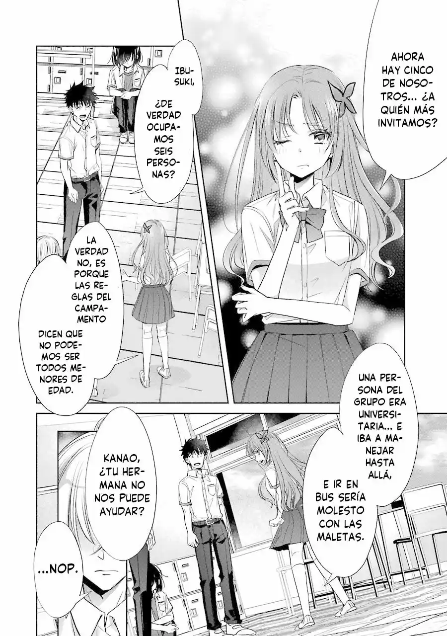 Choppiri Toshiue Demo Kanojo Ni Shite Kuremasu Ka? - Capítulo 23 - Página 31 - LectorTMOo